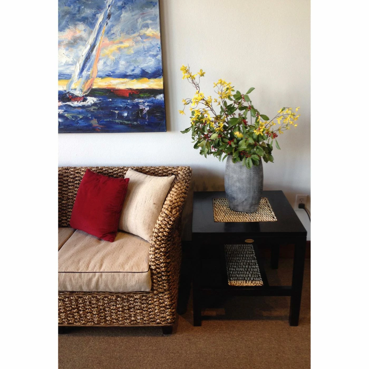 Coupon π Square End Tables & Side Tables Chic Teak Java Side Table π - Image 3