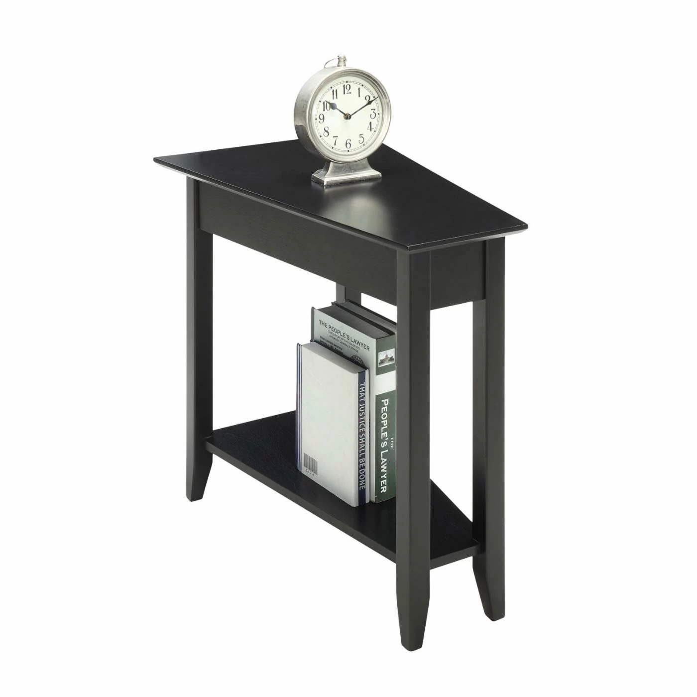 Flash Sale ๐ Other Shapes - End Tables & Side Tables Convenience Concepts American Heritage Wedge End Table ๐คฉ - Image 3