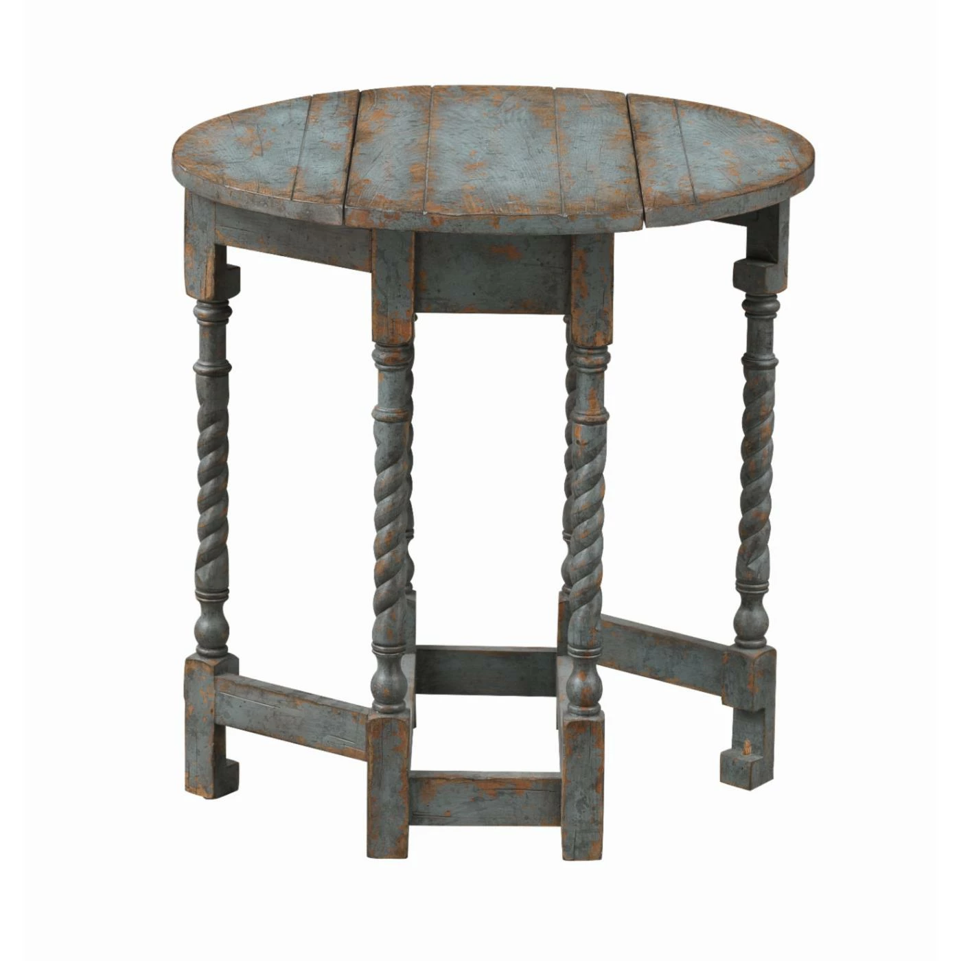 Buy π Coast To Coast Imports, LLC Round End Tables & Side Tables Coast To Coast Imports Roxanne Drop Leaf Accent Table β¨ - Image 3