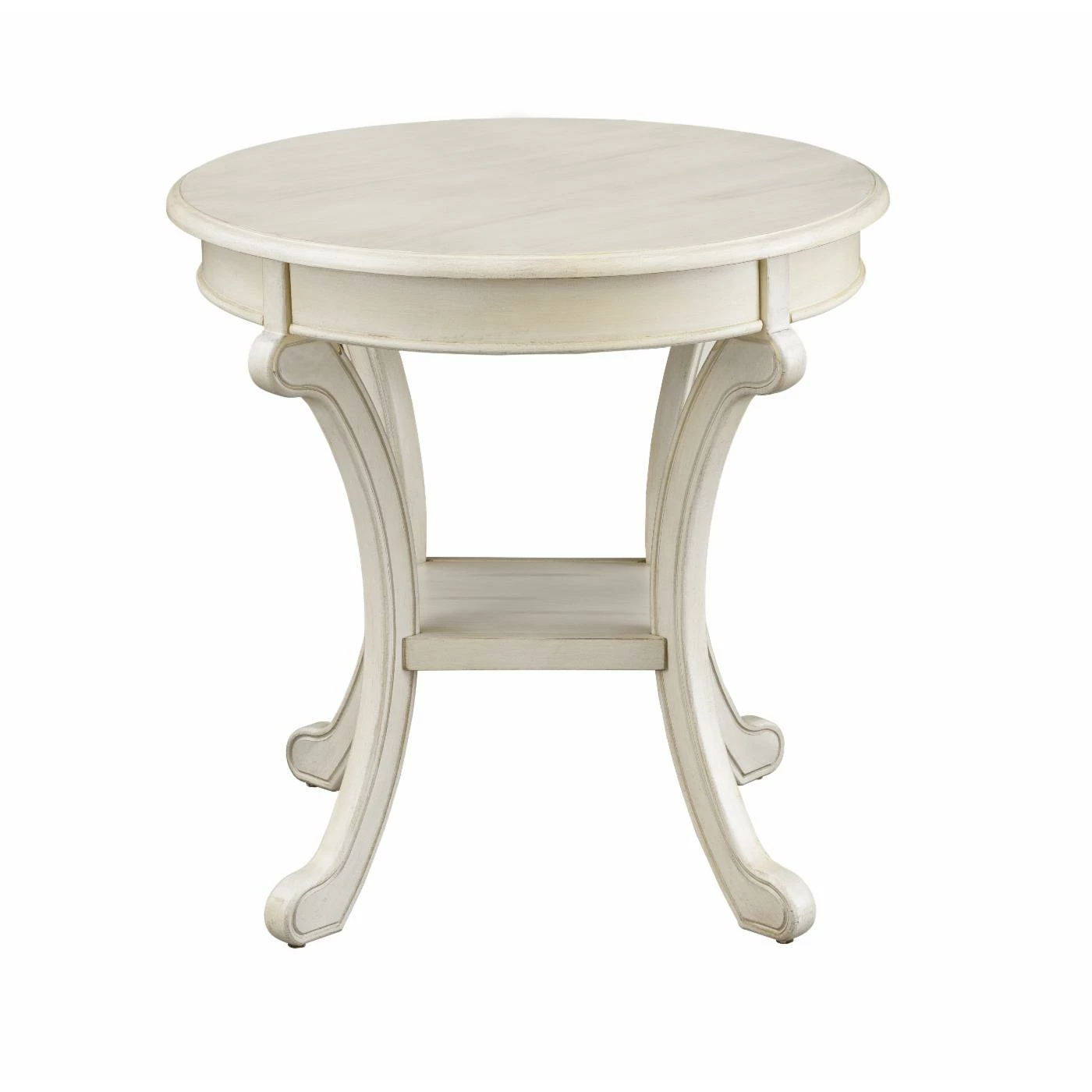 Top 10 🔔 Coast To Coast Imports, LLC Round End Tables & Side Tables Coast To Coast Imports Cape Cod Round Accent Table 🎉 - Image 3