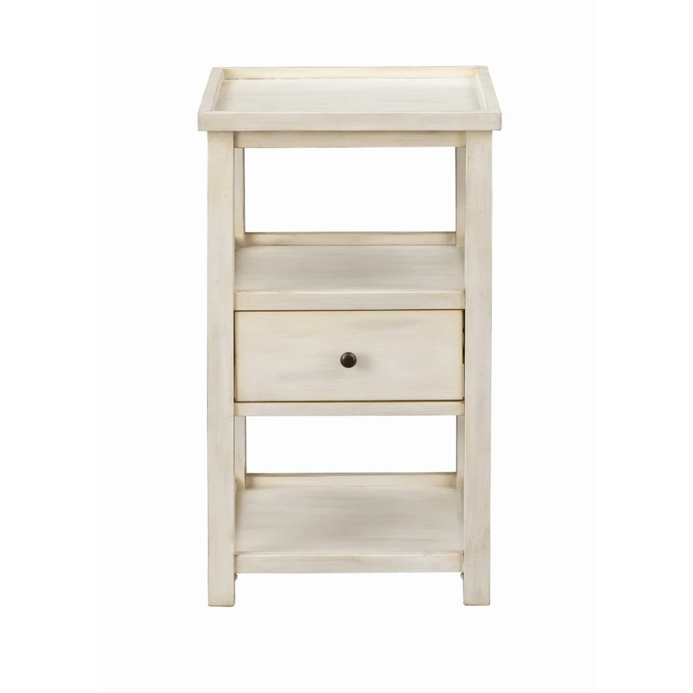 Top 10 π₯° Coast To Coast Imports, LLC Square End Tables & Side Tables Coast To Coast Imports Cape Cod 1 Drawer Chairside End Table β - Image 3