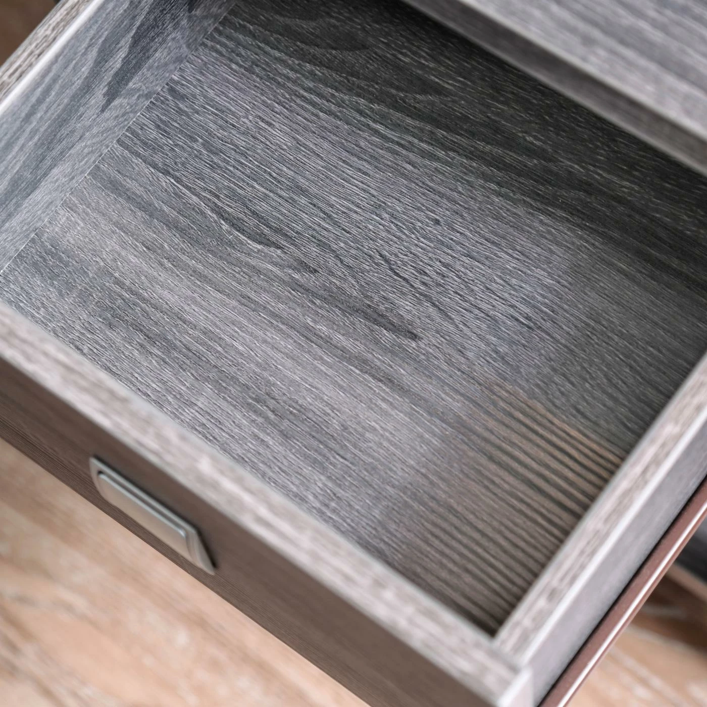 Outlet 🛒 Rectangle End Tables & Side Tables Furniture Of America Tadeo Contemporary Gray End Table ⌛ - Image 3