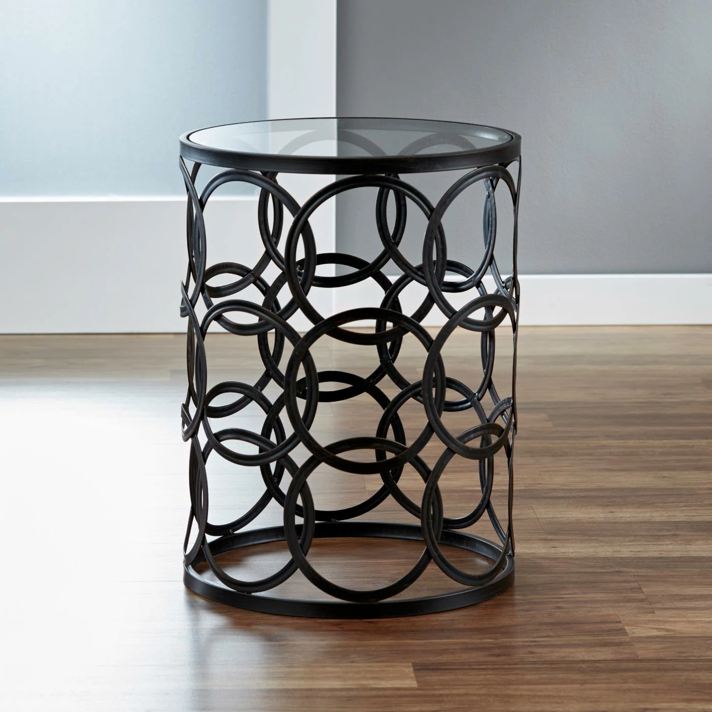 Brand new π Round End Tables & Side Tables FirsTime Barrel Accent Table - Oil Rubbed Bronze π - Image 3