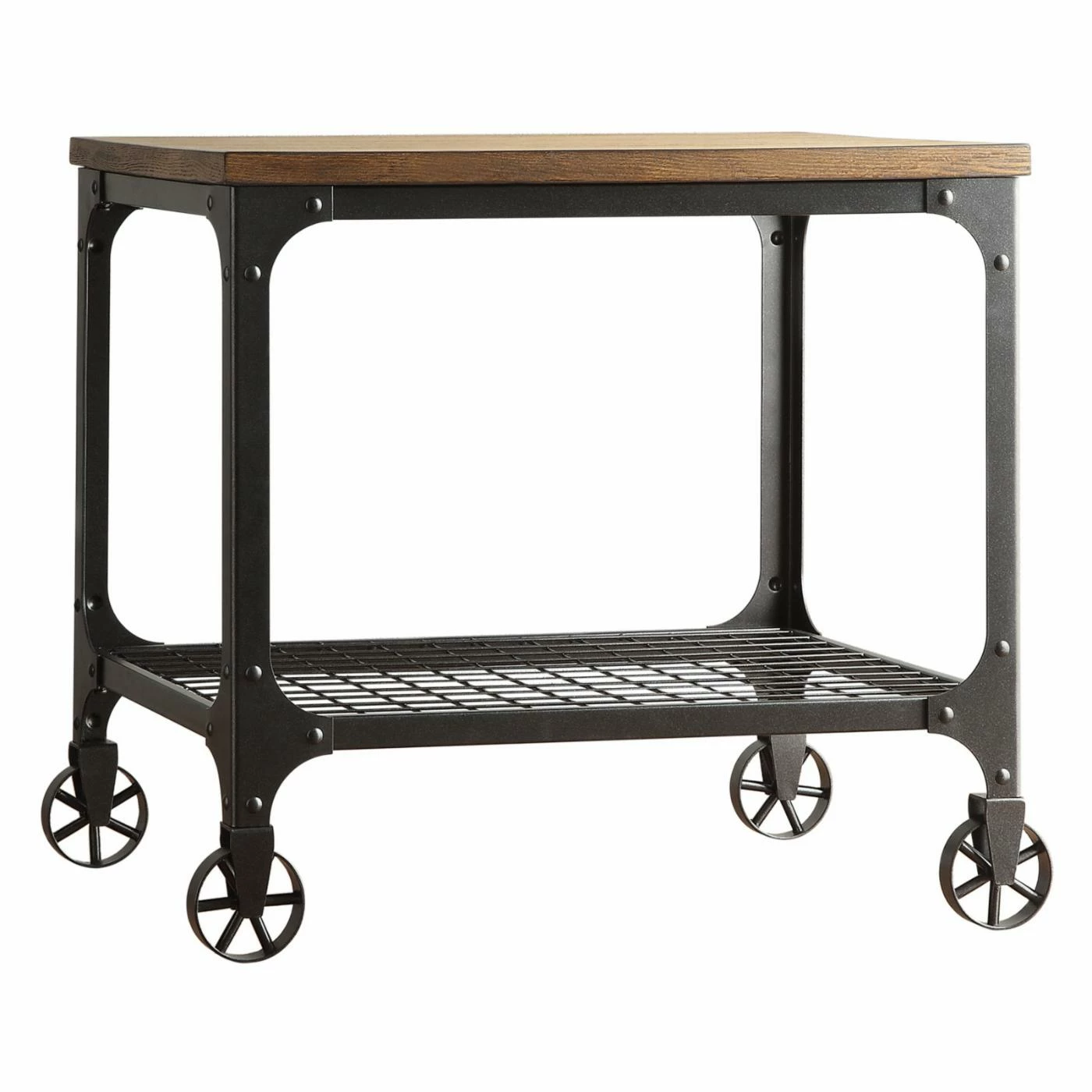 Best Pirce π Rectangle End Tables & Side Tables Weston Home Rustic Rectangle End Table π - Image 3
