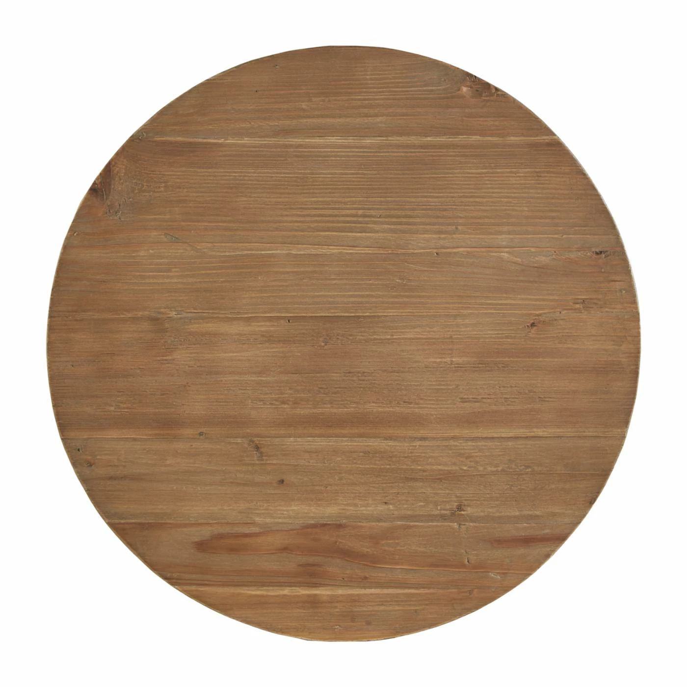 Budget π Round End Tables & Side Tables Weston Home Adeline Southwestern Barrel End Table π - Image 3