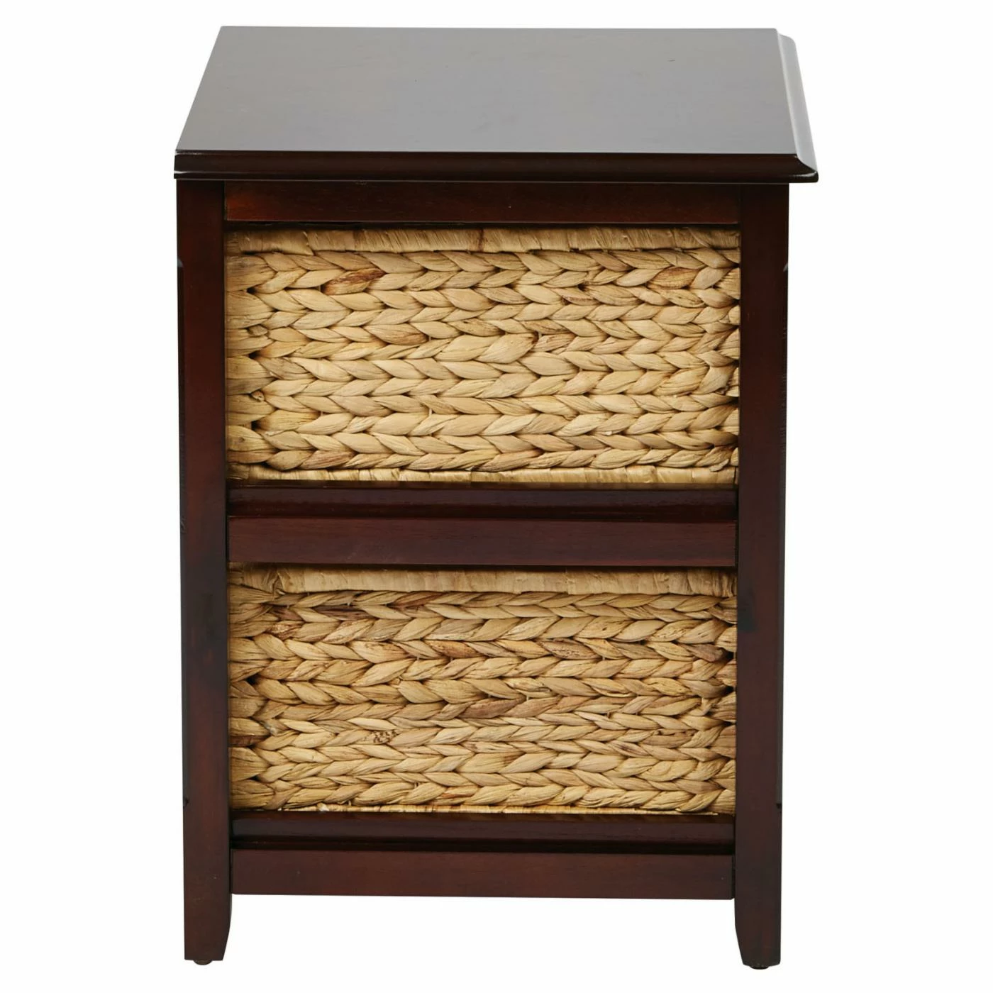 Deals ๐คฉ Rectangle End Tables & Side Tables OSP Home Furnishings Seabrook Rectangle End Table With 2 Baskets ๐ - Image 3