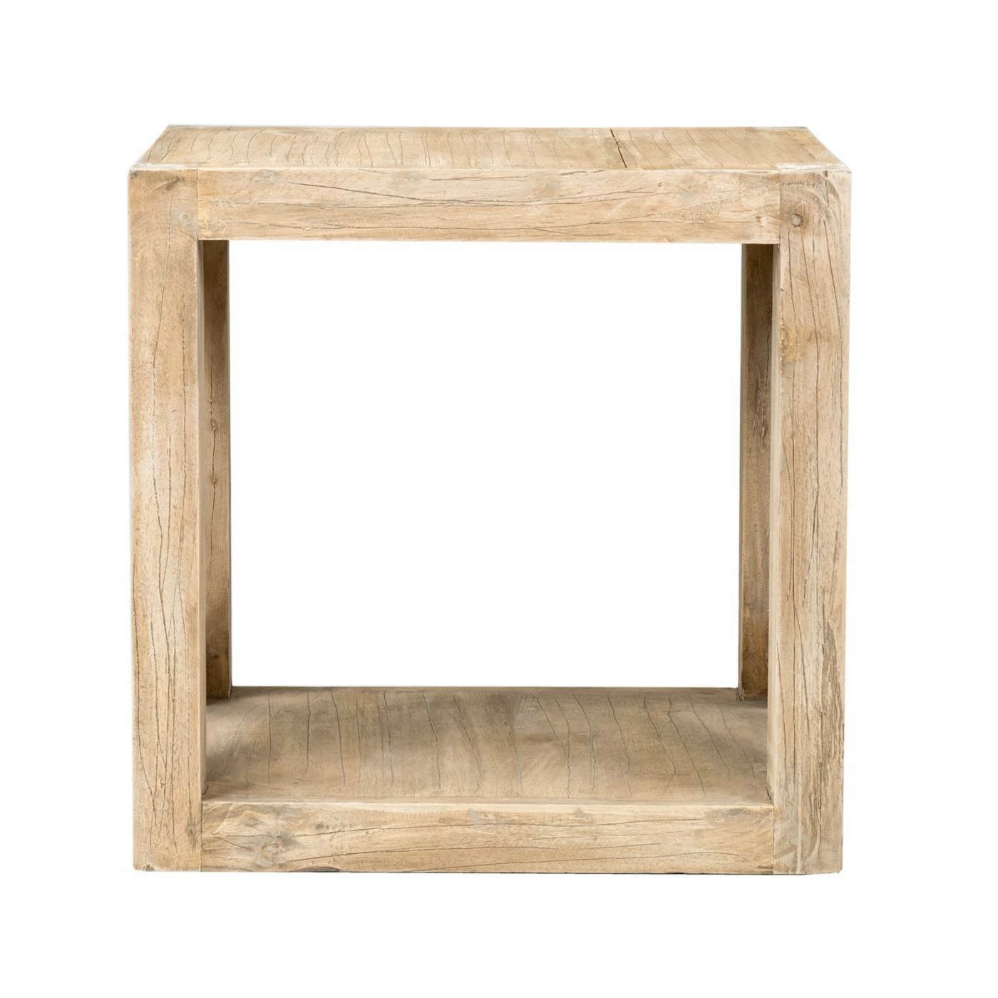 Flash Sale ๐งจ Rectangle End Tables & Side Tables East At Main Locust Rectangular Rubberwood Accent Table ๐ - Image 3