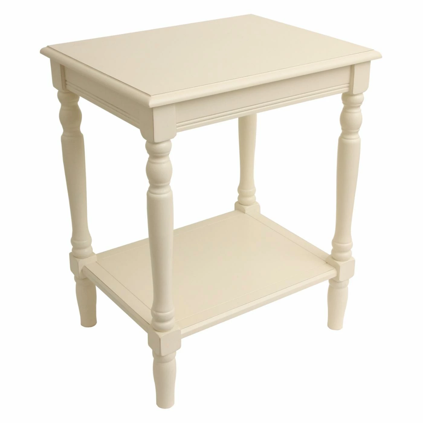 New π Rectangle End Tables & Side Tables Decor Therapy Simplicity End Table π - Image 3
