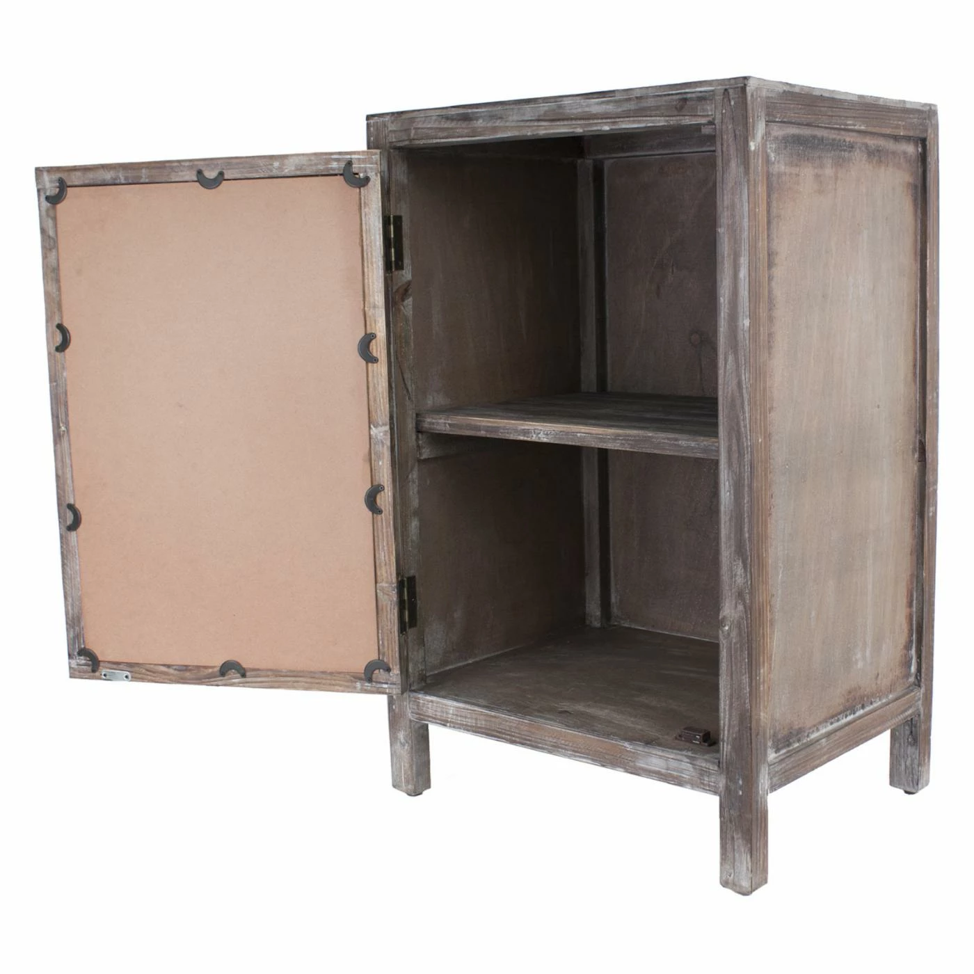 Top 10 π Rectangle End Tables & Side Tables Decor Therapy Distressed Quatrefoil End Table βοΈ - Image 3