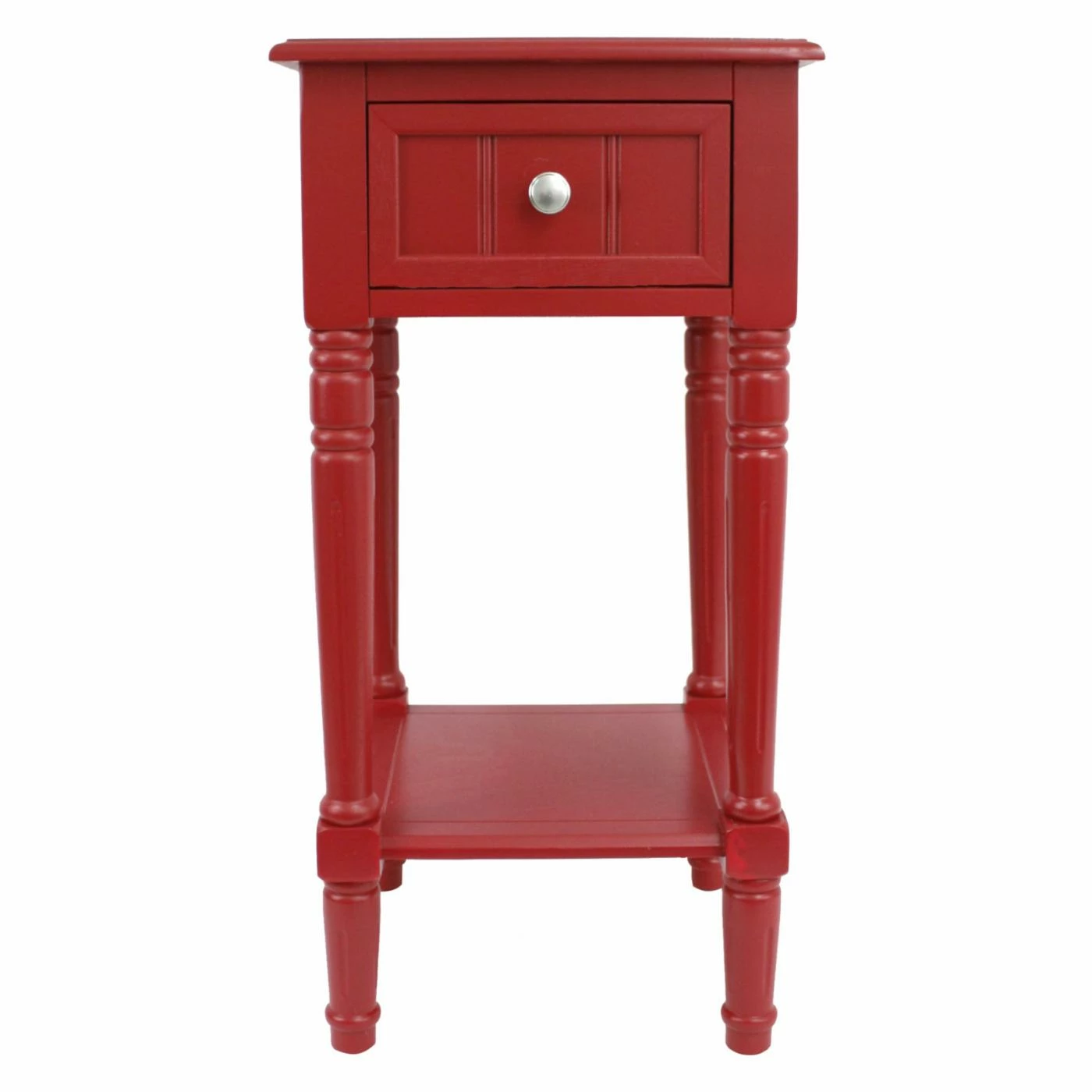 Coupon π Square End Tables & Side Tables Decor Therapy Square 1 Drawer Accent Table π - Image 3