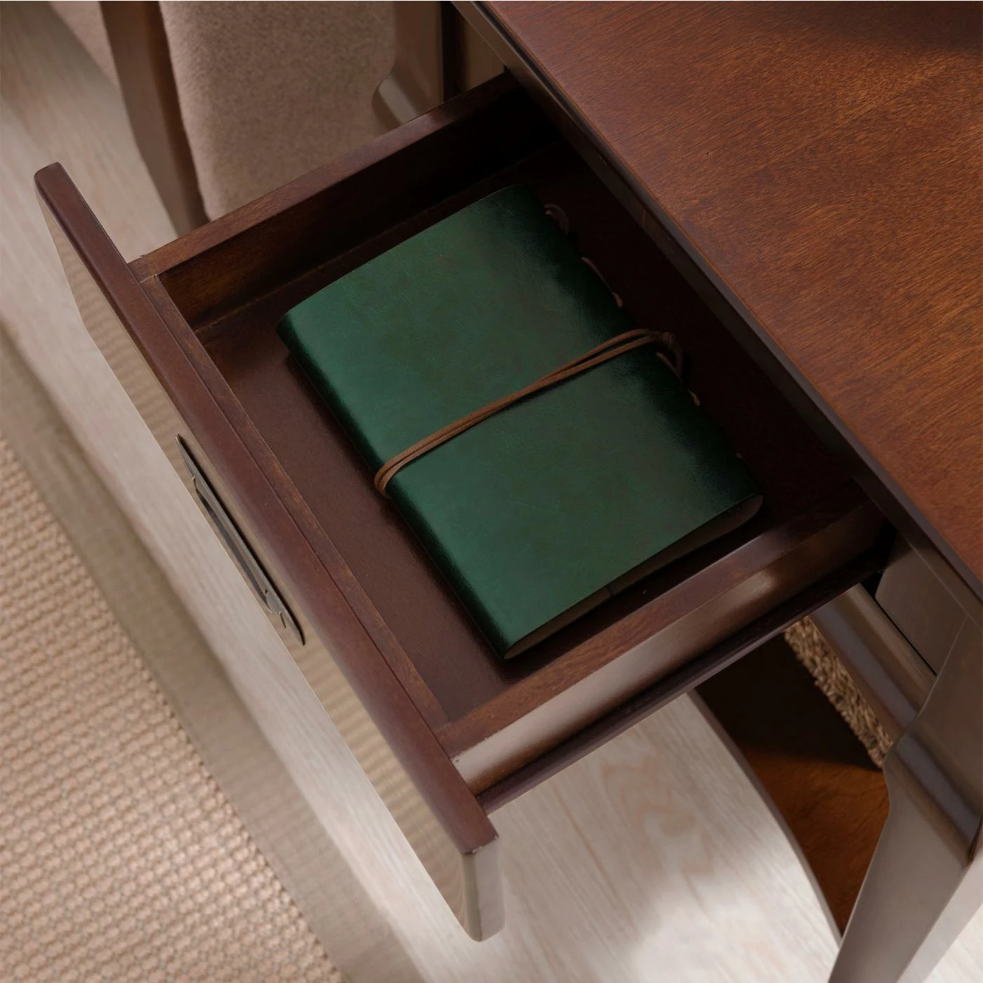 Buy π Rectangle End Tables & Side Tables Leick Home Stratus Drawer End Table π - Image 3