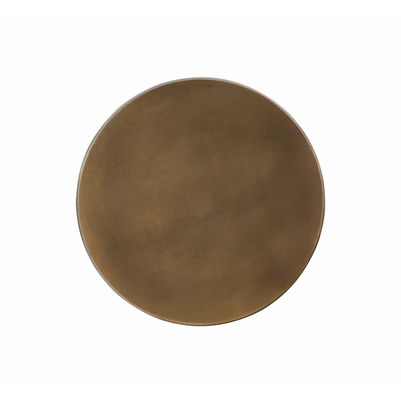 Top 10 β Round End Tables & Side Tables Powell Malone Round Side Table - Gold π - Image 3
