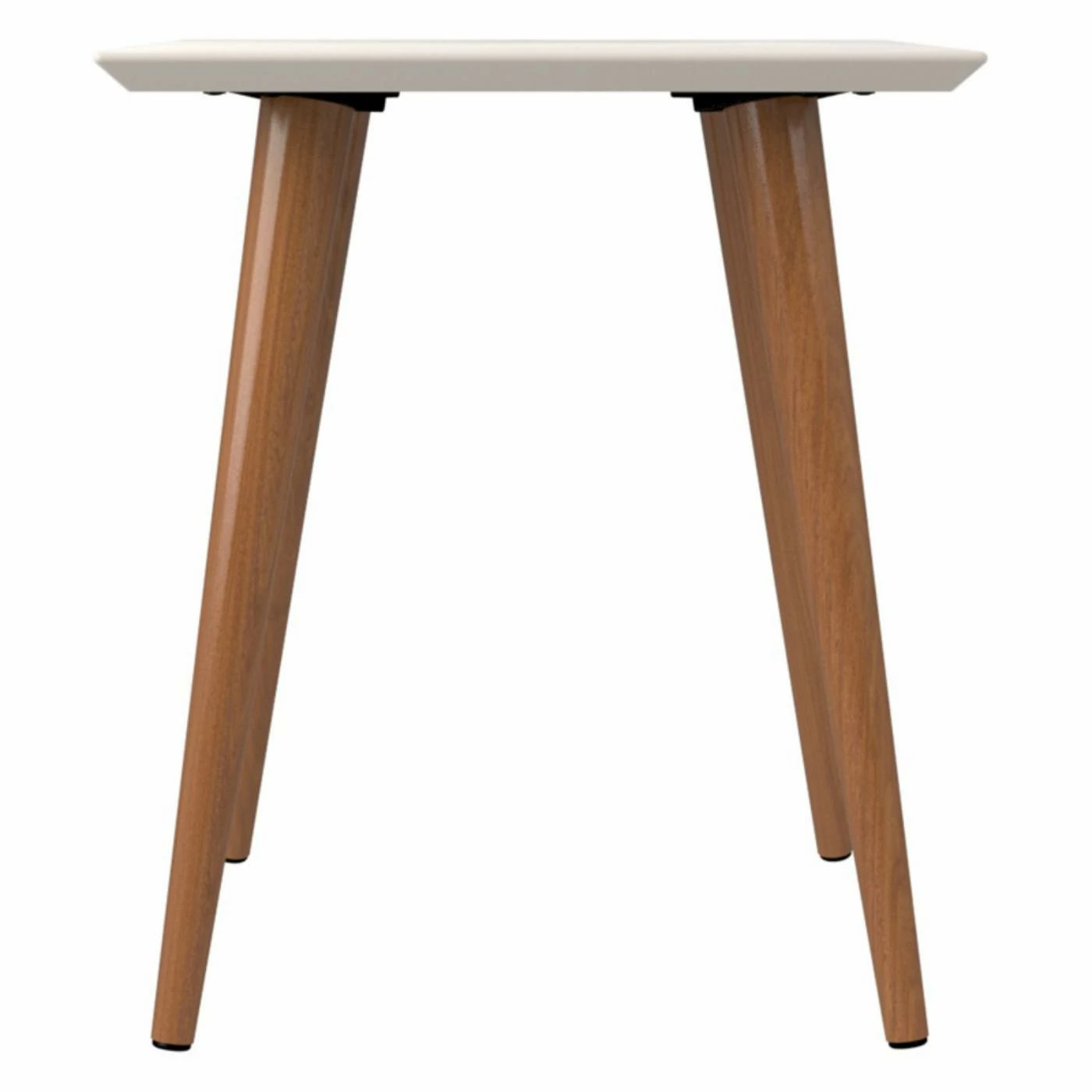 Outlet ❤️ Square End Tables & Side Tables Manhattan Comfort Utopia High Square End Table 🧨 - Image 3