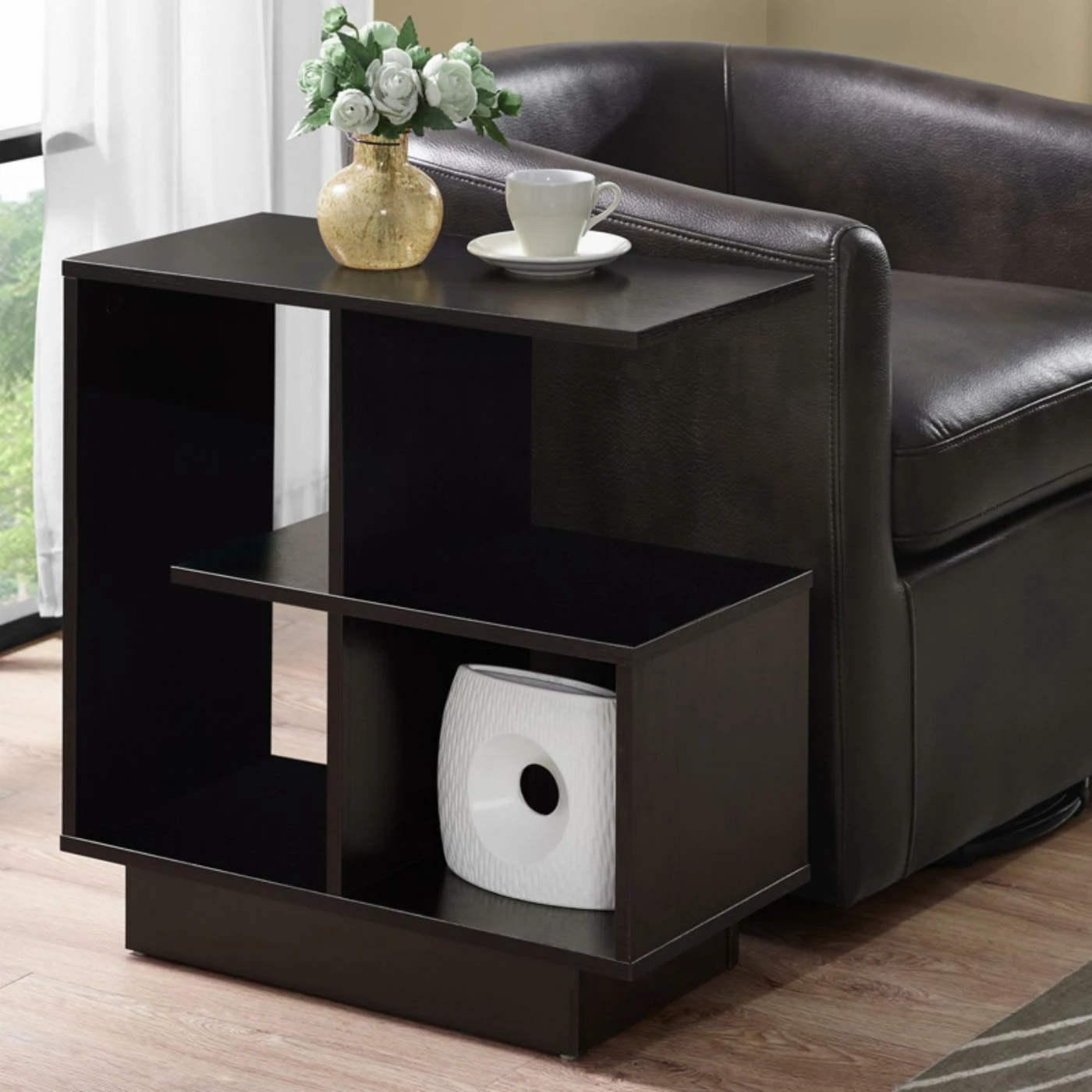 Best Pirce 👏 Rectangle End Tables & Side Tables Monarch Specialties Modular Chairside Table 🔥 - Image 3