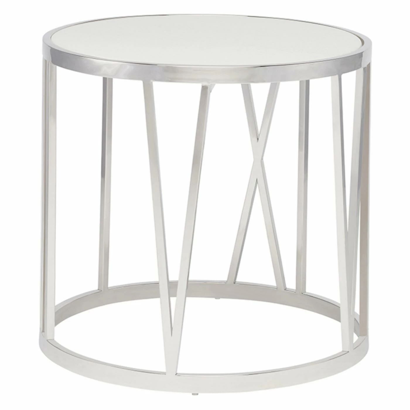 Best Sale β Round End Tables & Side Tables Nuevo Roman End Table π - Image 3
