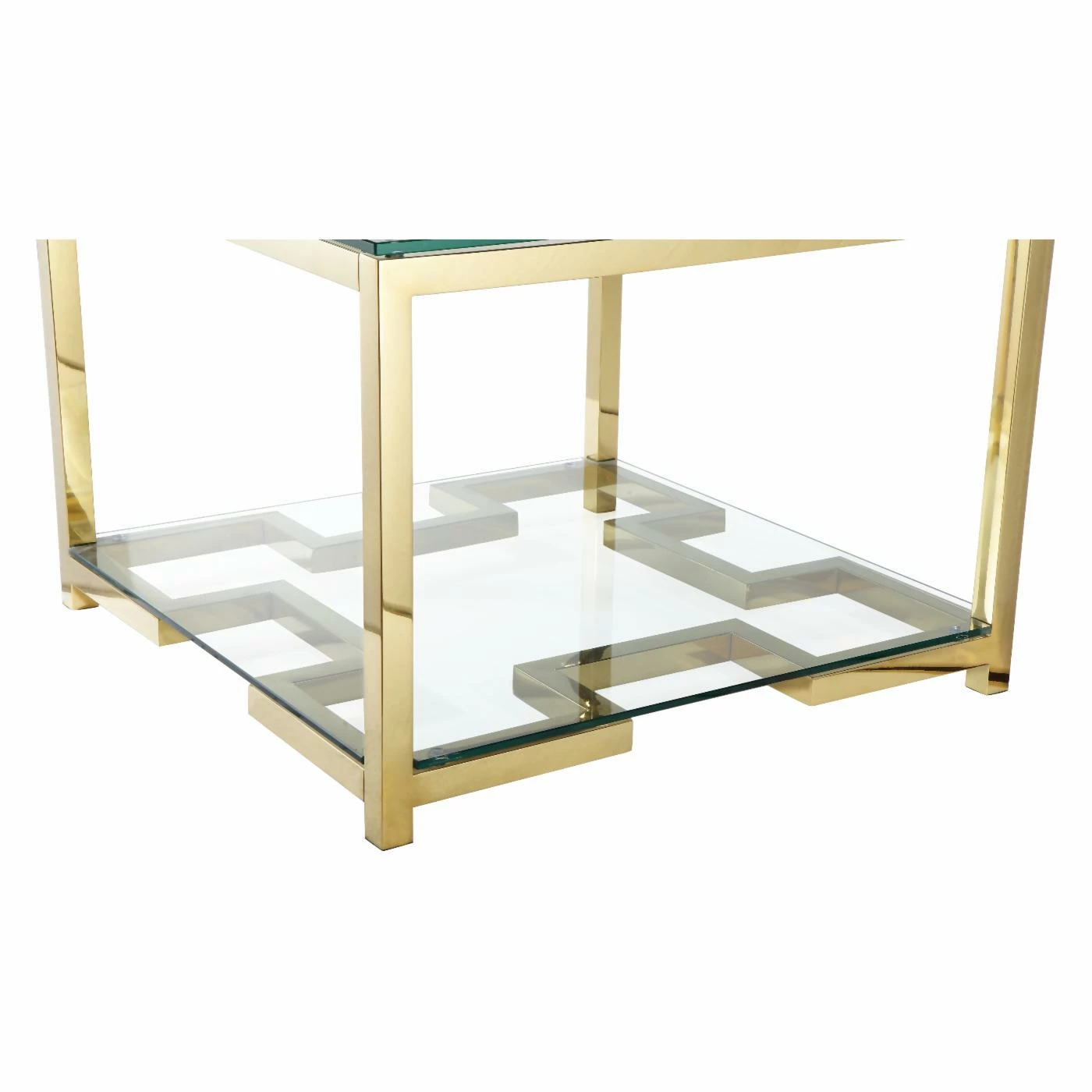Best reviews of π Square End Tables & Side Tables Pangea Home Nina Side Table π€© - Image 3