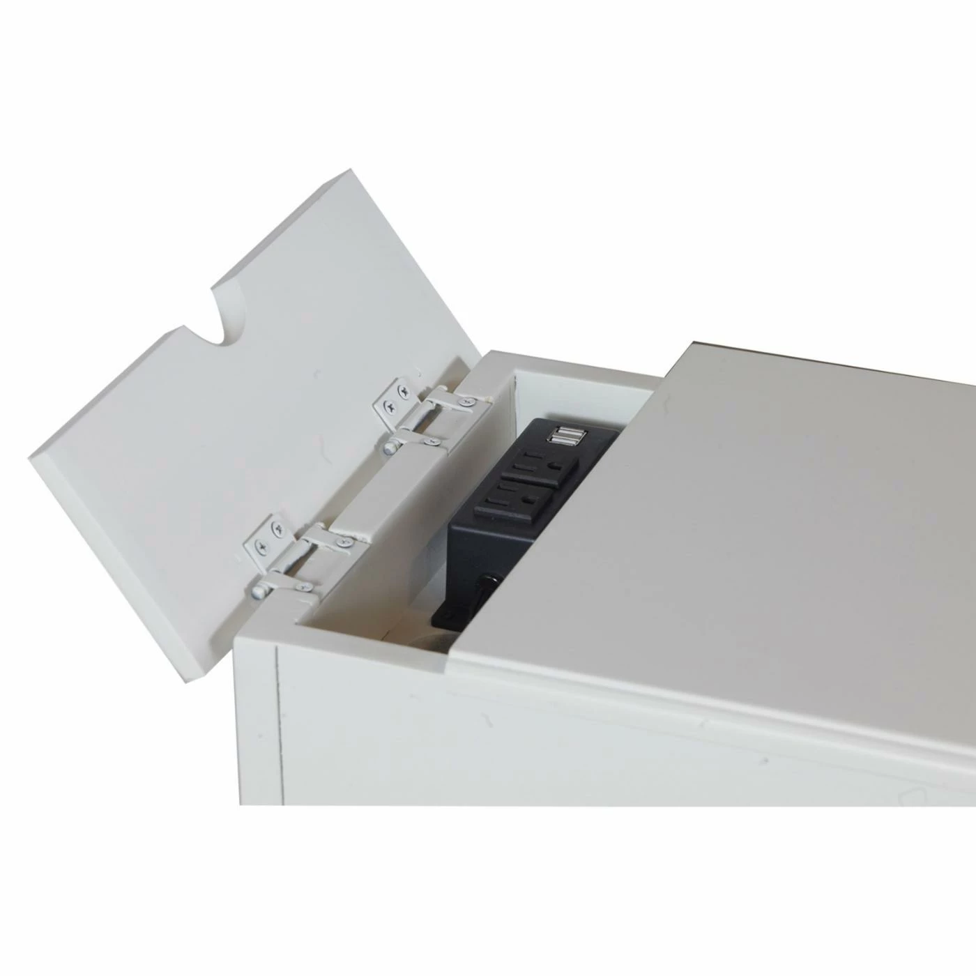 Best Sale π― Rectangle End Tables & Side Tables Powell Butler Accent Table β - Image 3