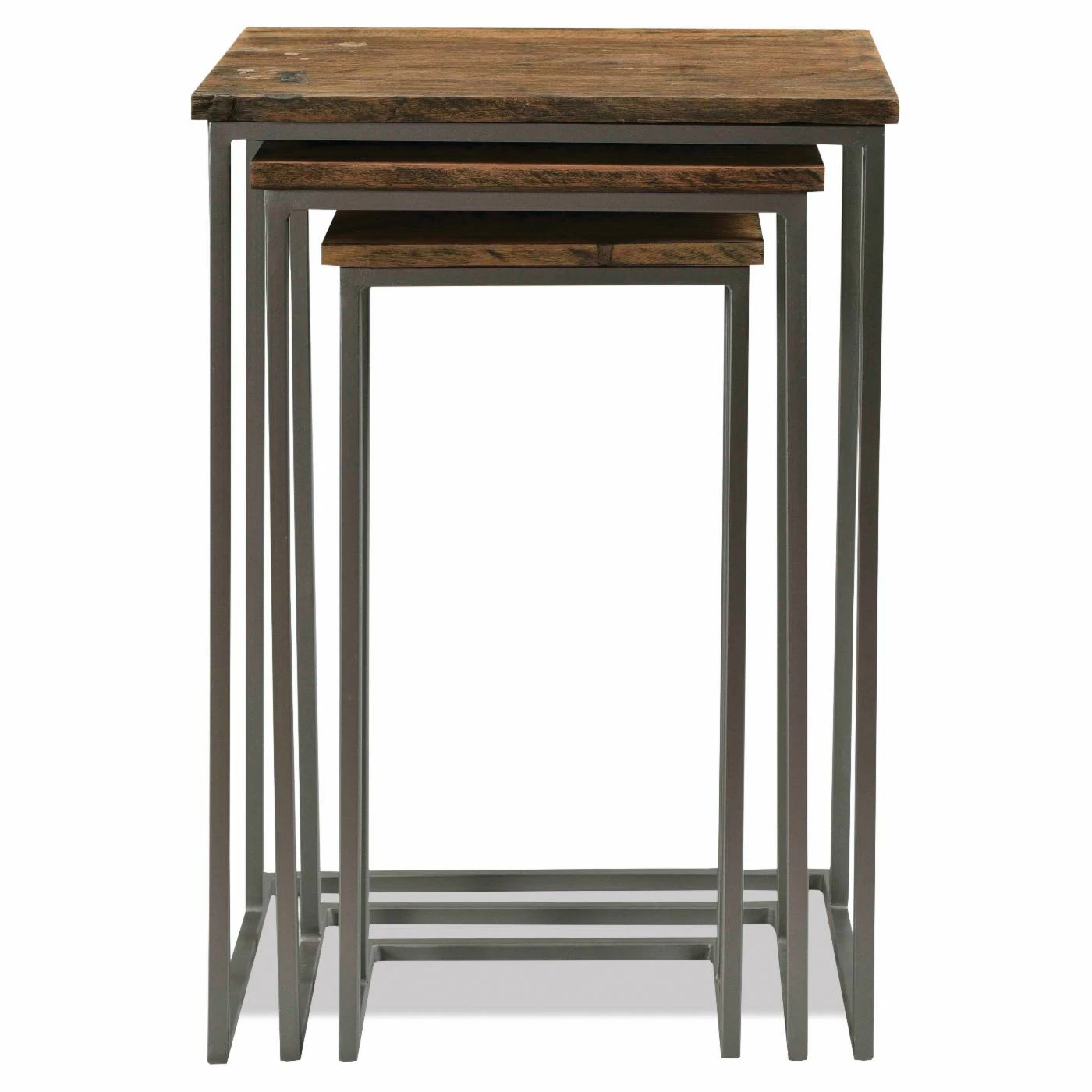 Wholesale π― Rectangle End Tables & Side Tables Riverside Furniture Savannah 3 Piece Nesting Side Tables π - Image 3
