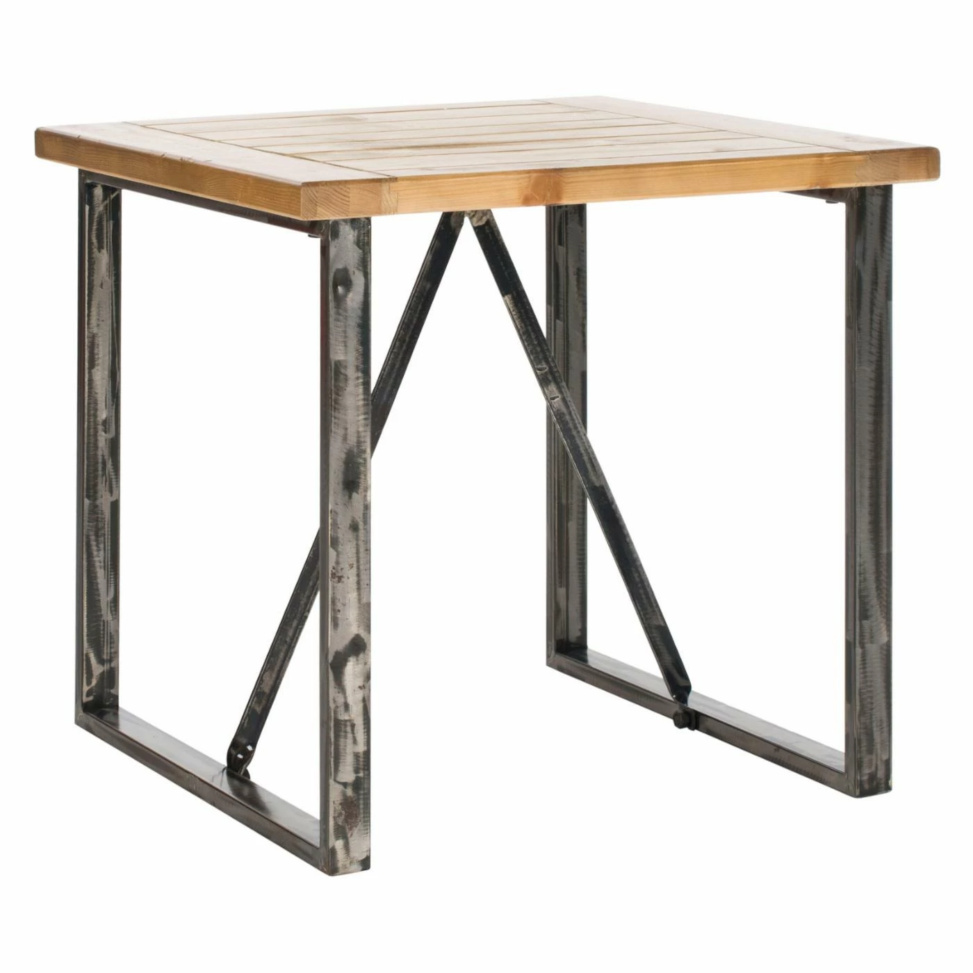 Deals π Square End Tables & Side Tables Safavieh Chase End Table - Natural β - Image 3