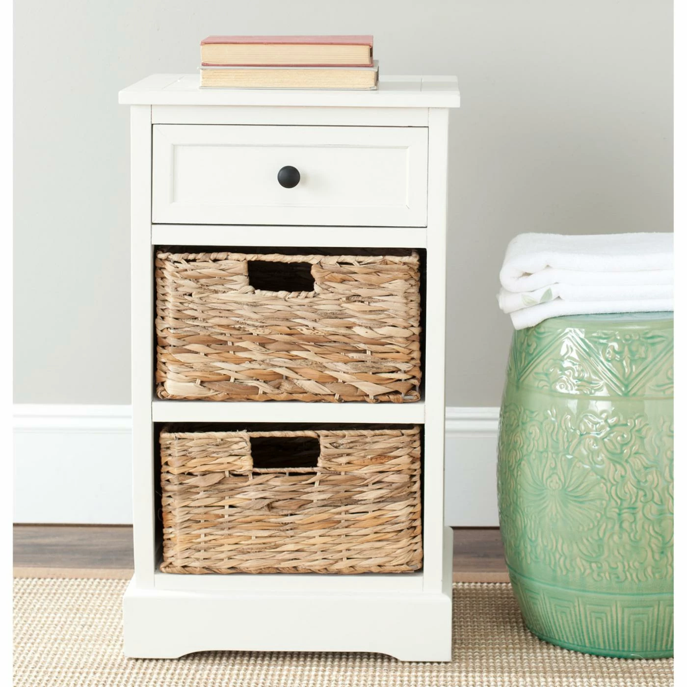Budget β¨ Rectangle End Tables & Side Tables Safavieh Carrie Side Storage Side Table π - Image 3