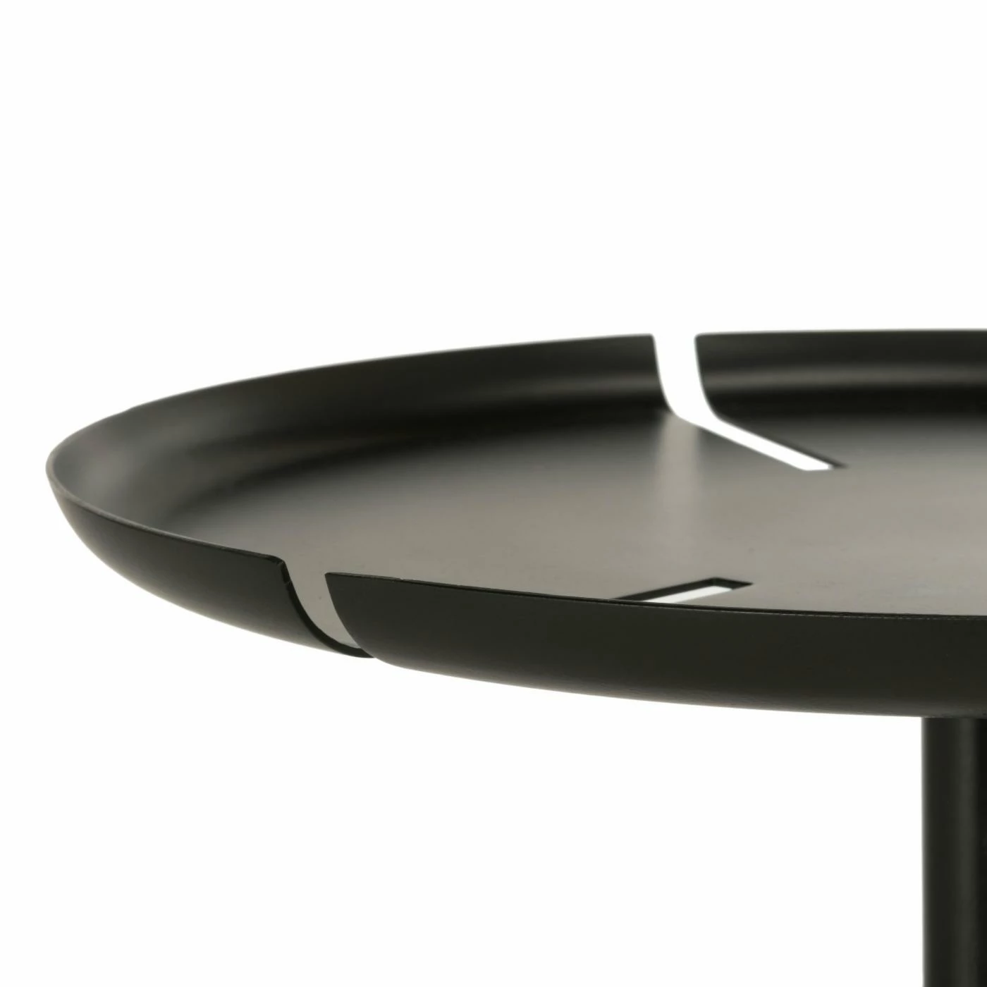 Best Sale π Round End Tables & Side Tables Safavieh Lark Tri Leg Contemporary Glam Side Table π - Image 3