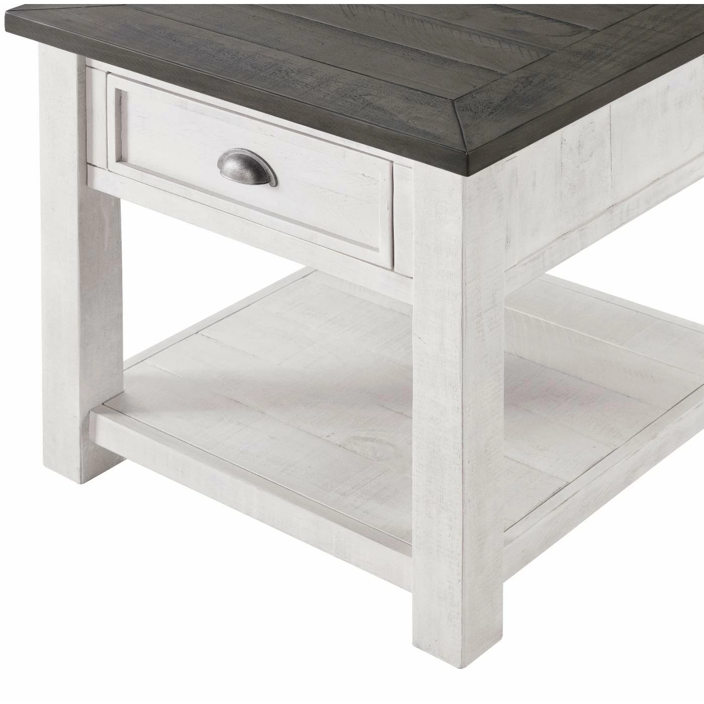 Brand new π Square End Tables & Side Tables Martin Svensson Home Monterey Solid Wood End Table π - Image 3