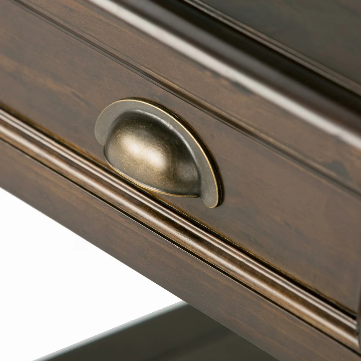 New π Brooklyn & Max Square End Tables & Side Tables Brooklyn + Max Berkshire Square Pine Wood End Table π - Image 3