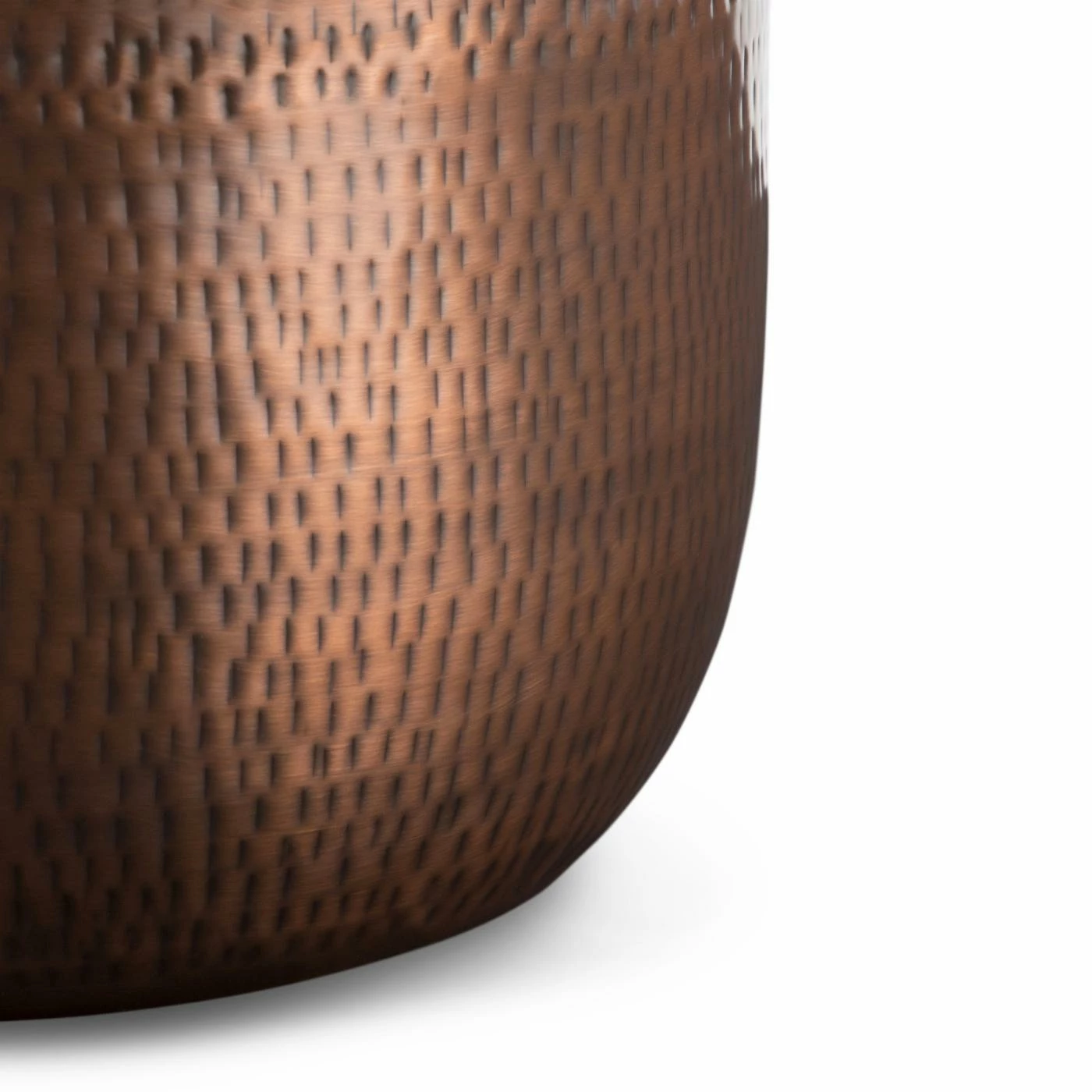 Coupon 𧨠Brooklyn & Max Round End Tables & Side Tables Brooklyn + Max Irena Metal Storage Accent Drum Side Table π― - Image 3