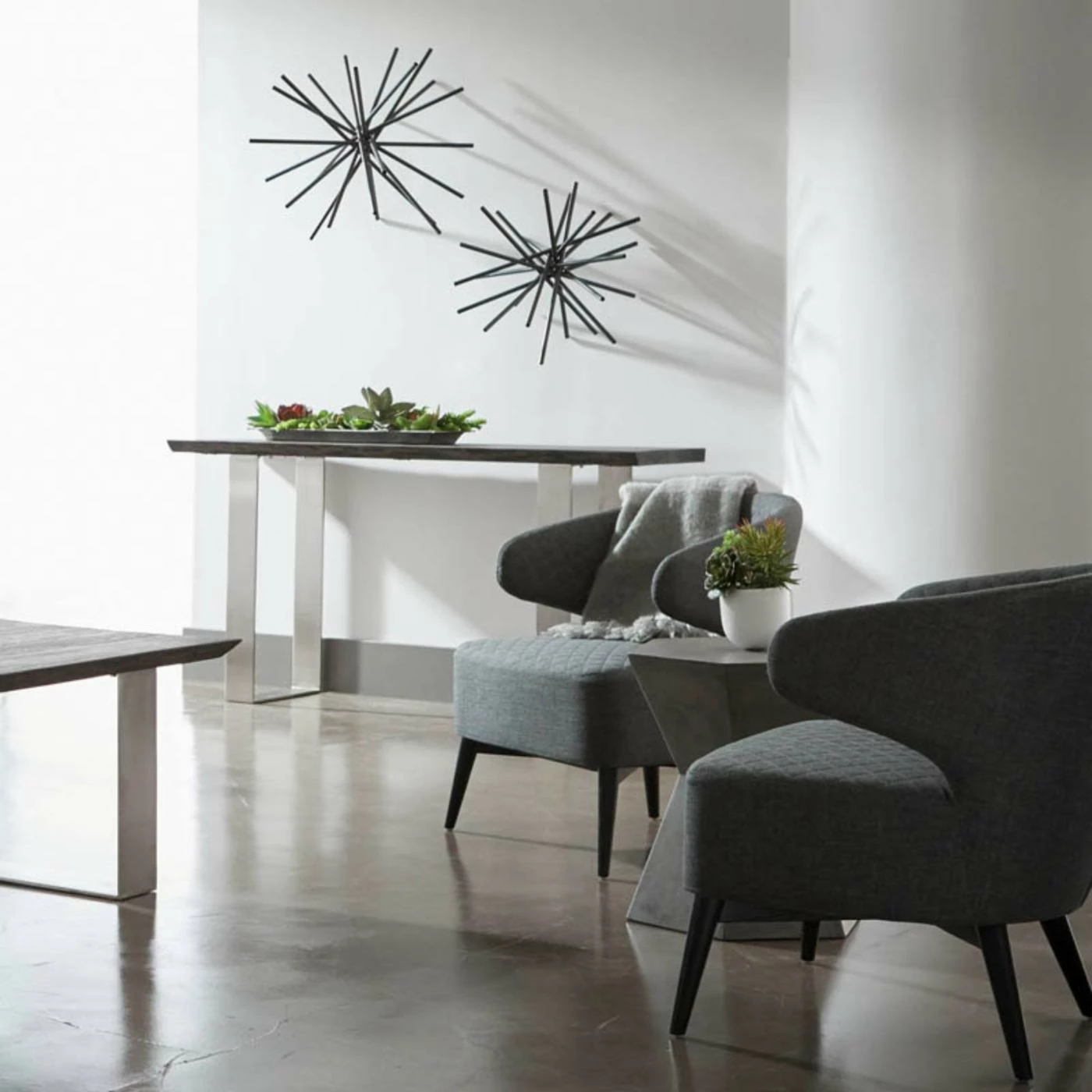 Best reviews of β Other Shapes - End Tables & Side Tables Star International Furniture Bento Accent End Table π - Image 3