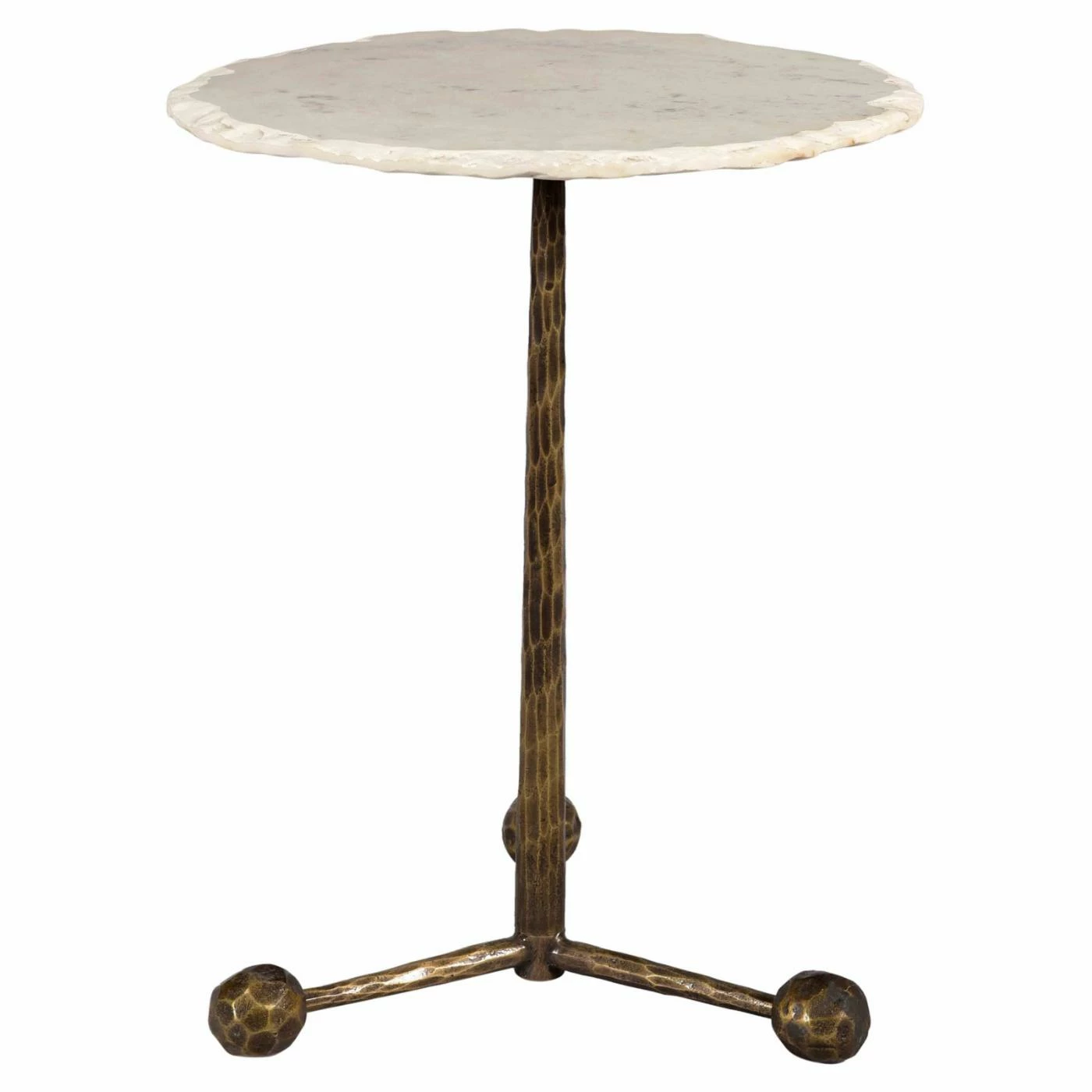 Wholesale π Round End Tables & Side Tables TOV Furniture Orbital Side Table π - Image 2