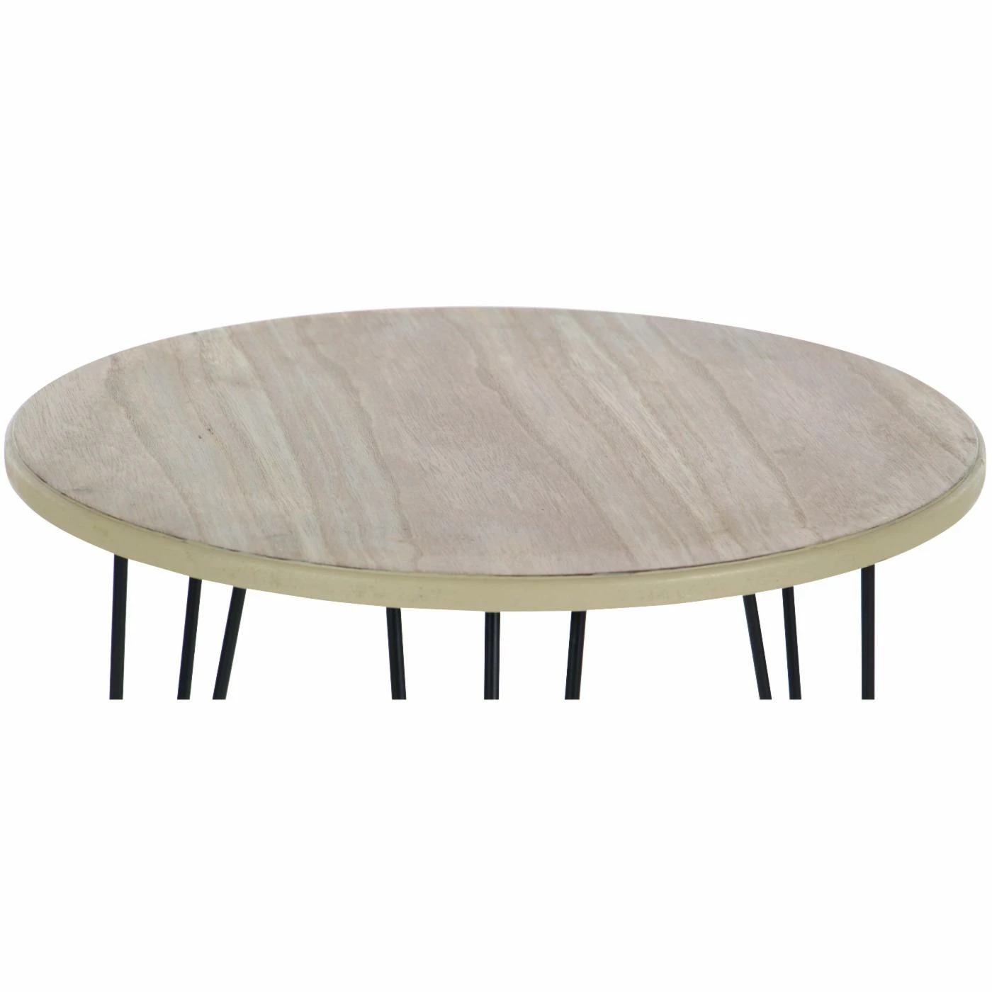 Hot Sale β€οΈ Round End Tables & Side Tables DecMode Modern Reflections Accent Table π - Image 3