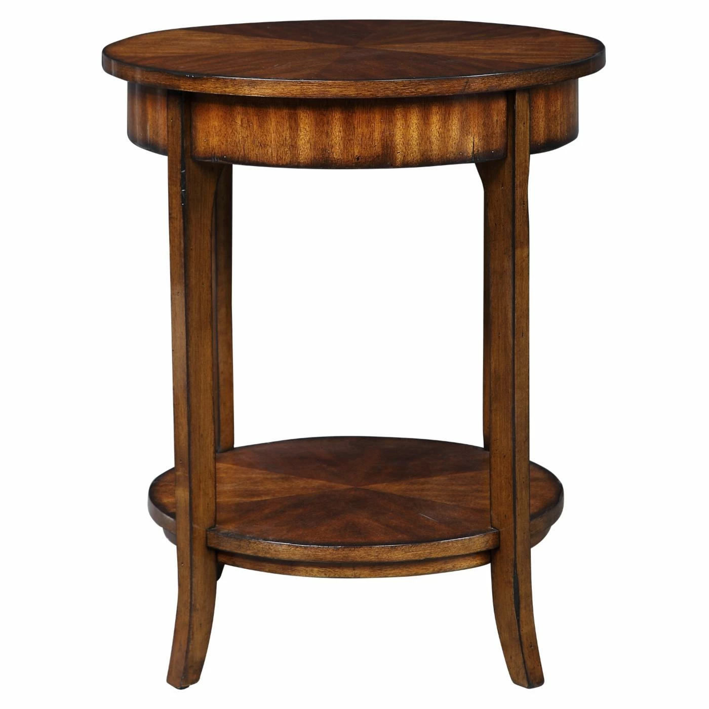 Promo ⭐ Round End Tables & Side Tables Uttermost Carmel Lamp End Table ❤️ - Image 3
