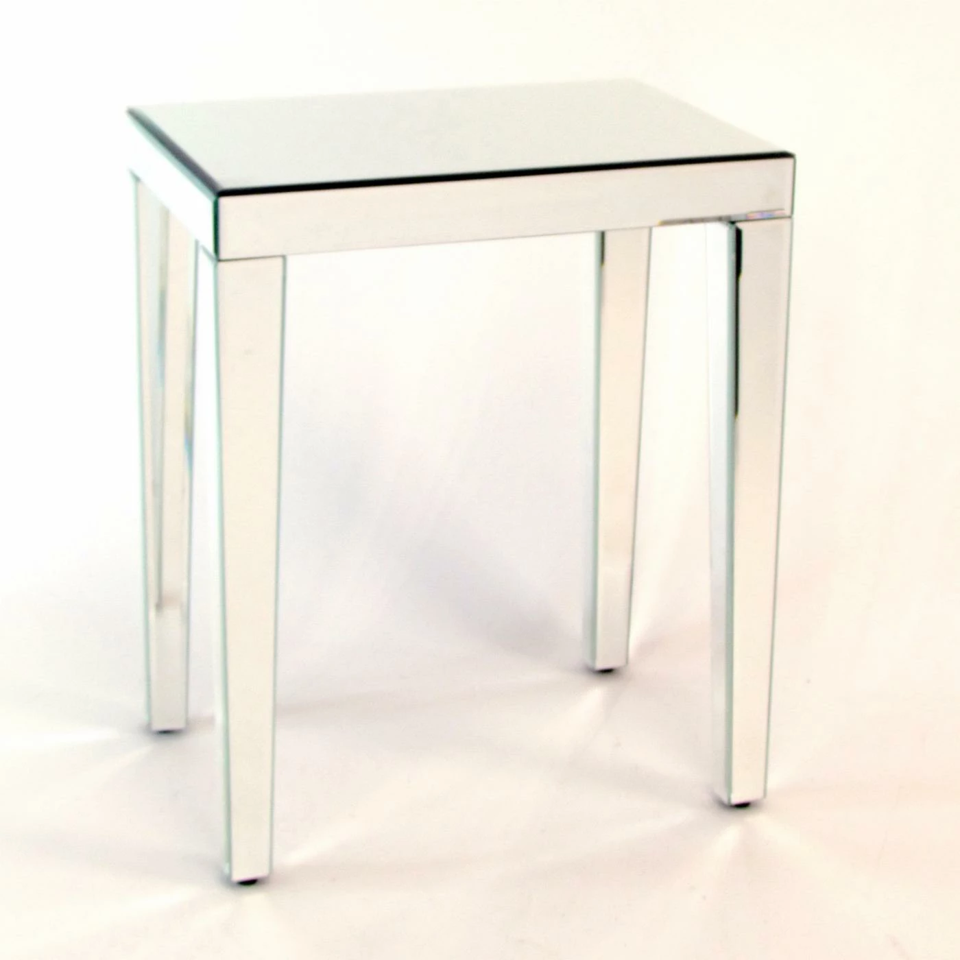 Buy 😍 Rectangle End Tables & Side Tables Wayborn Beveled Rectangular Mirror End Tables - Set Of 2 ⭐ - Image 3