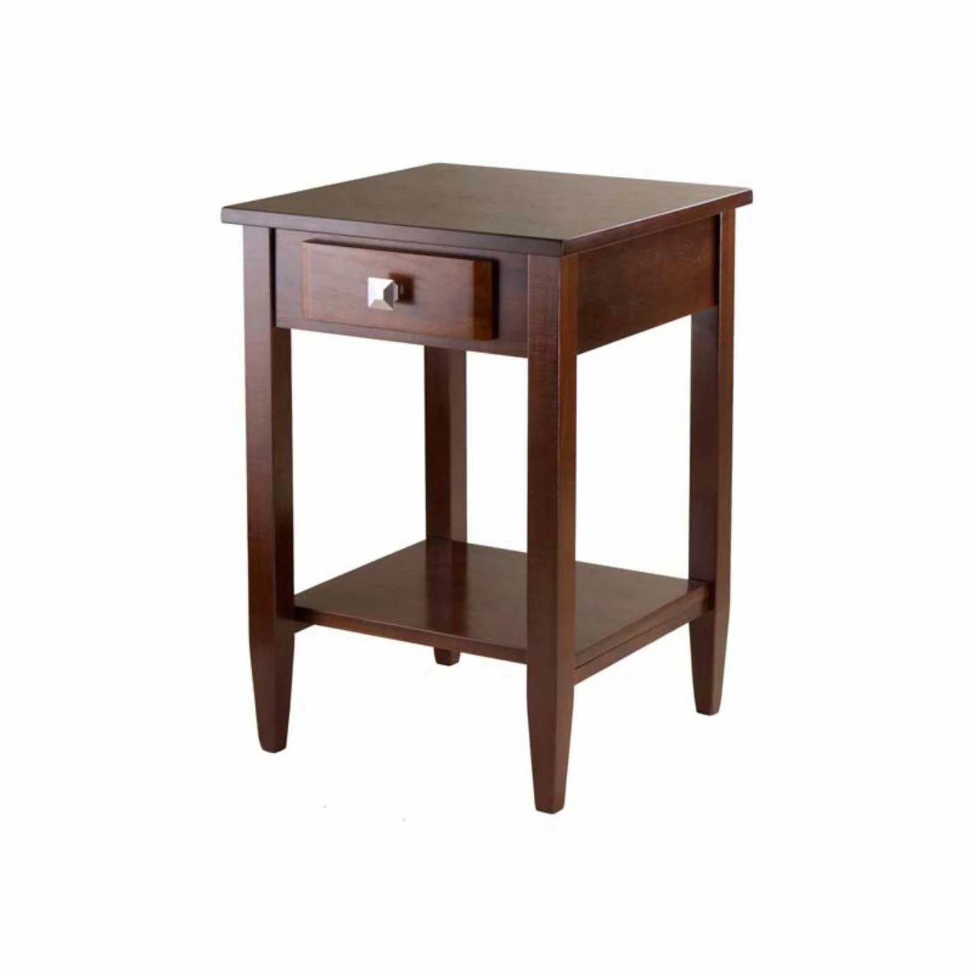 Hot Sale 🛒 Rectangle End Tables & Side Tables Winsome Richmond End Table Tapered Leg 🎁 - Image 3