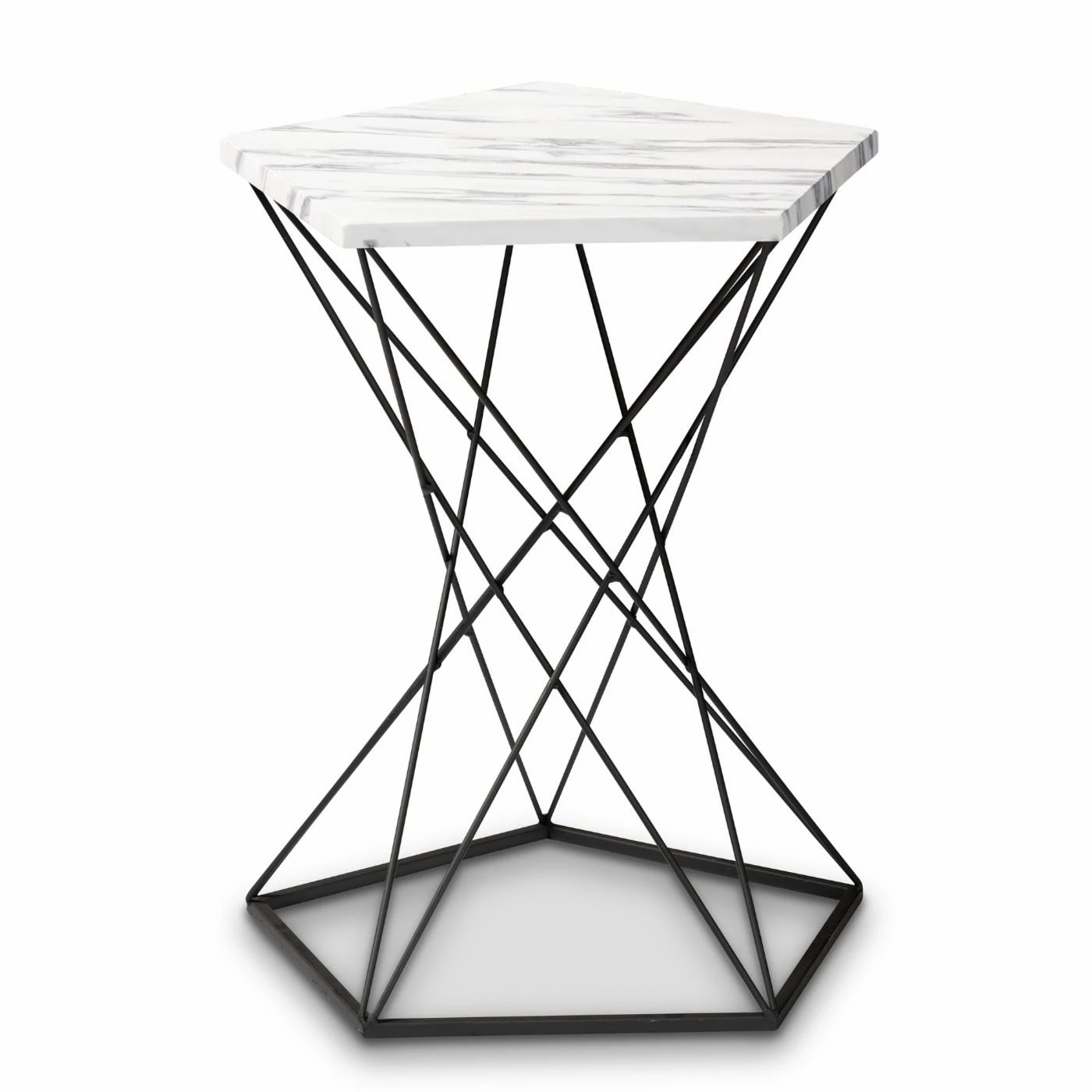 Buy 🔥 Other Shapes - End Tables & Side Tables Baxton Studio Oberon End Table ✨ - Image 3