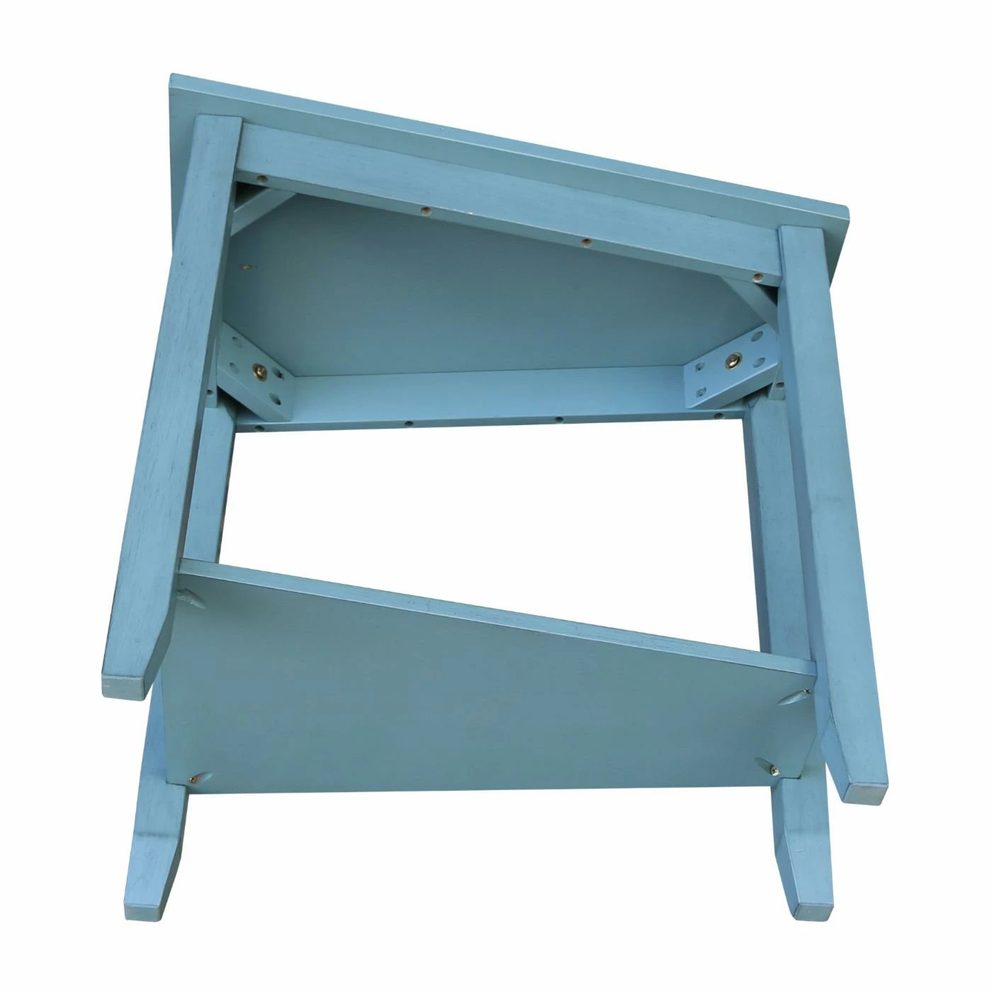 Hot Sale 💯 Other Shapes - End Tables & Side Tables International Concepts Keystone Accent Table 🥰 - Image 3