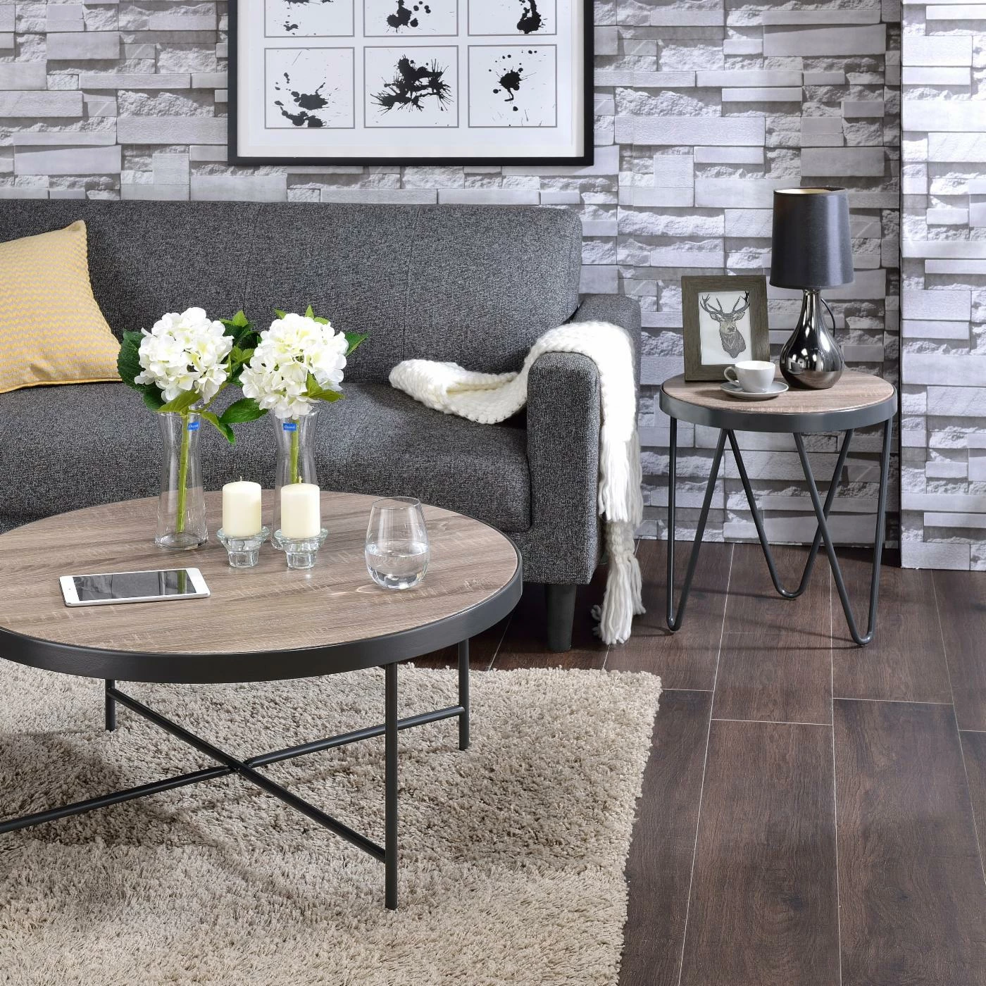 Best deal π Acme Furniture Round End Tables & Side Tables ACME Bage End Table π― - Image 2