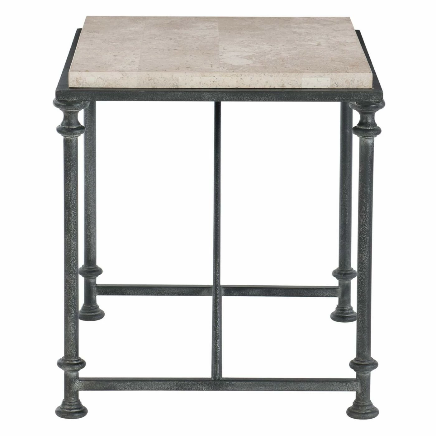 New 😍 Rectangle End Tables & Side Tables Bernhardt Galesbury Metal End Table 🔥 - Image 2