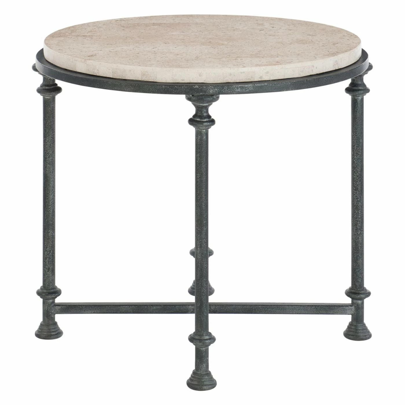 Wholesale 🥰 Round End Tables & Side Tables Bernhardt Galesbury Round Metal End Table 🥰 - Image 2
