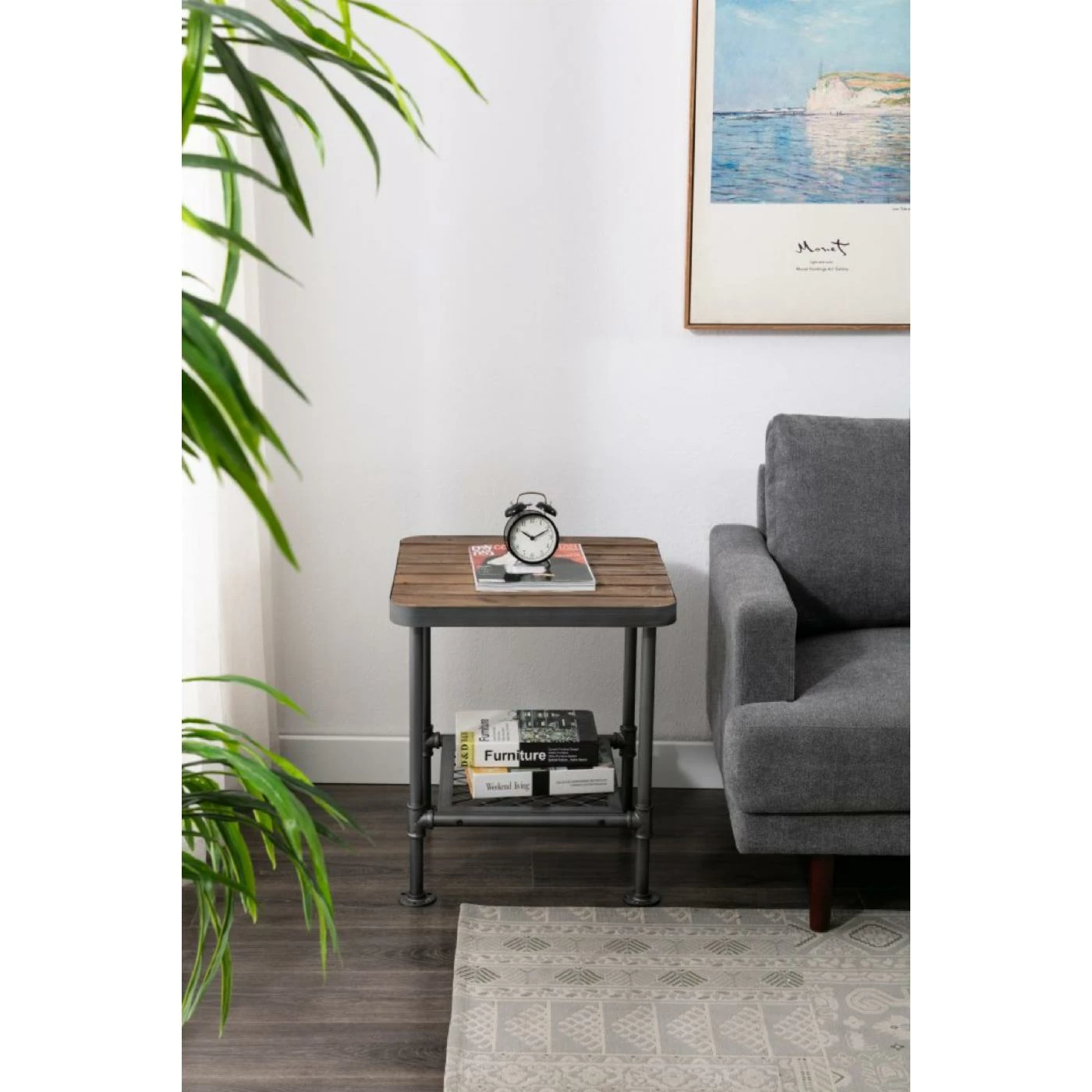 Top 10 β€οΈ Square End Tables & Side Tables Boraam Newport End Table π - Image 2
