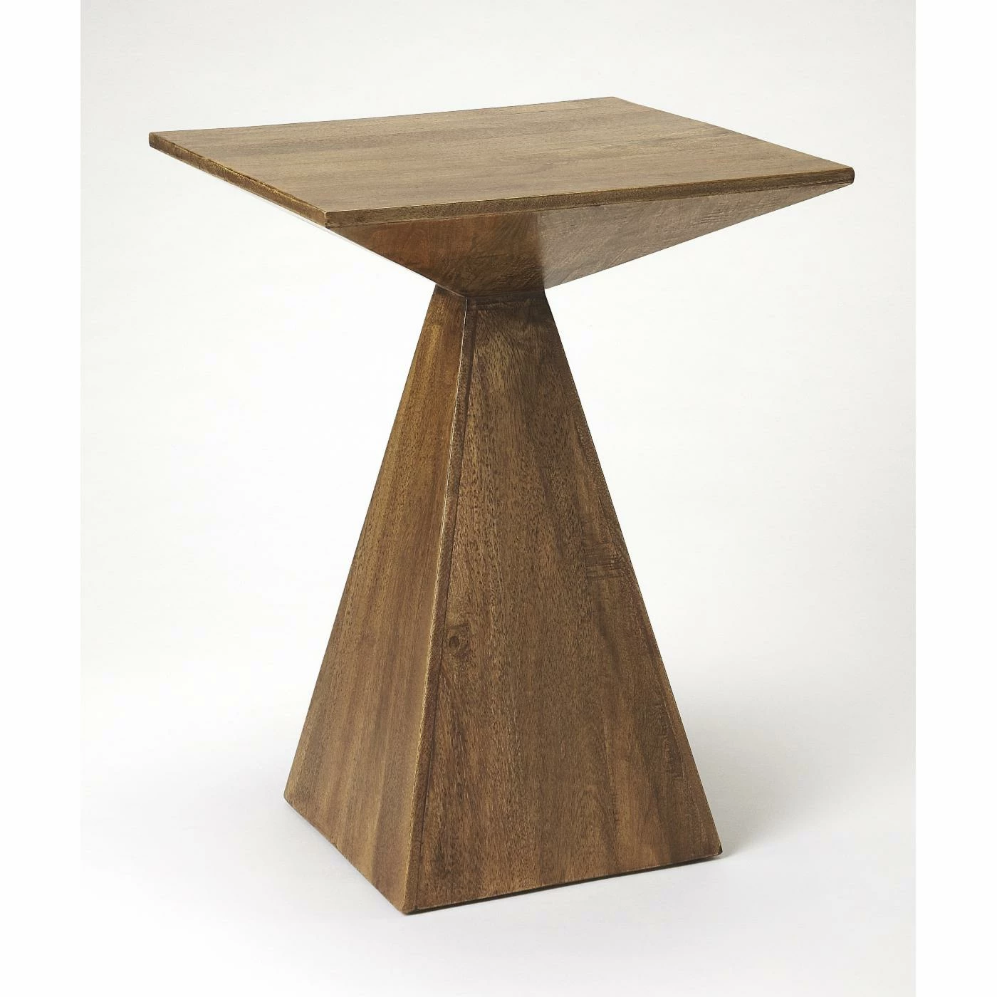 Promo π Square End Tables & Side Tables Butler Specialty Titus Modern Wood End Table π - Image 2