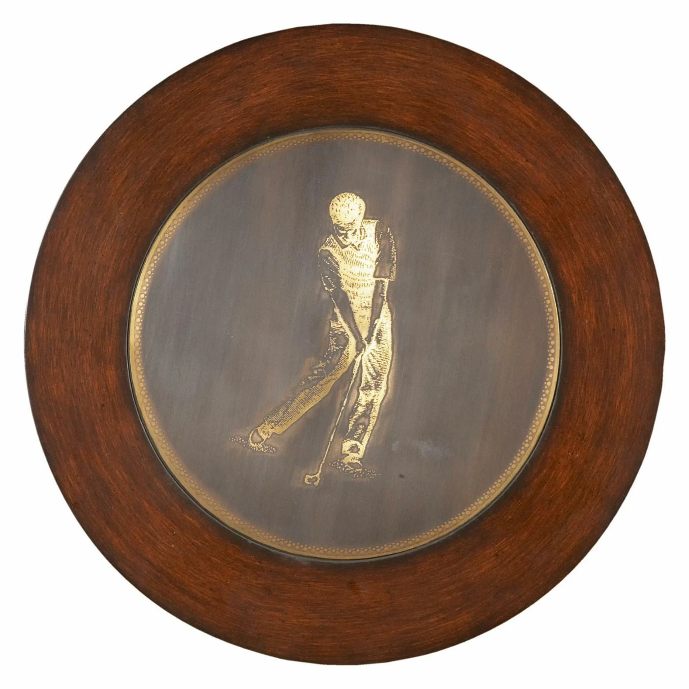 Best Pirce π Butler Specialty Round End Tables & Side Tables Butler Accent Table 28H In. - Heritage π - Image 2