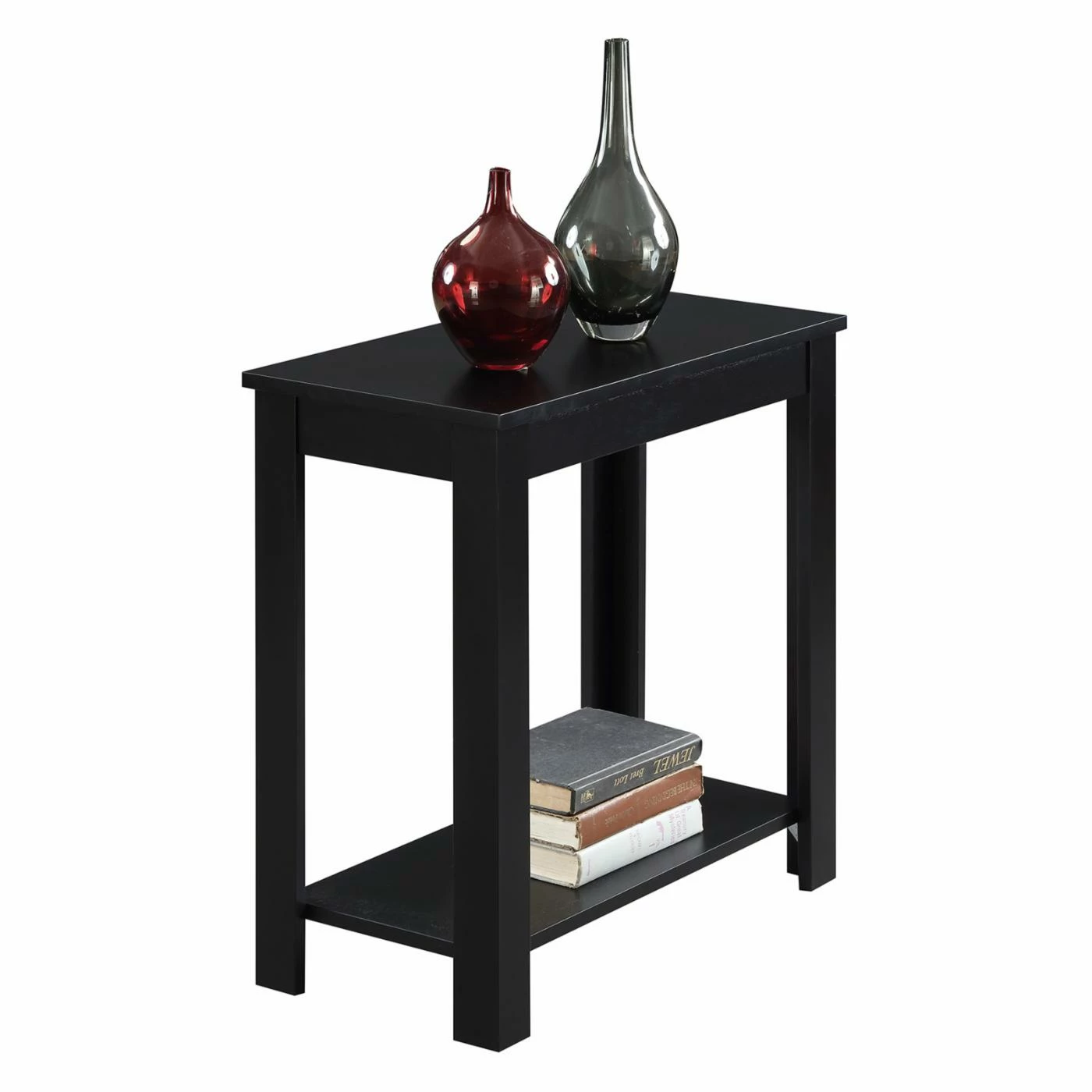 Promo ๐ Rectangle End Tables & Side Tables Convenience Concepts Chairside End Table ๐ - Image 2