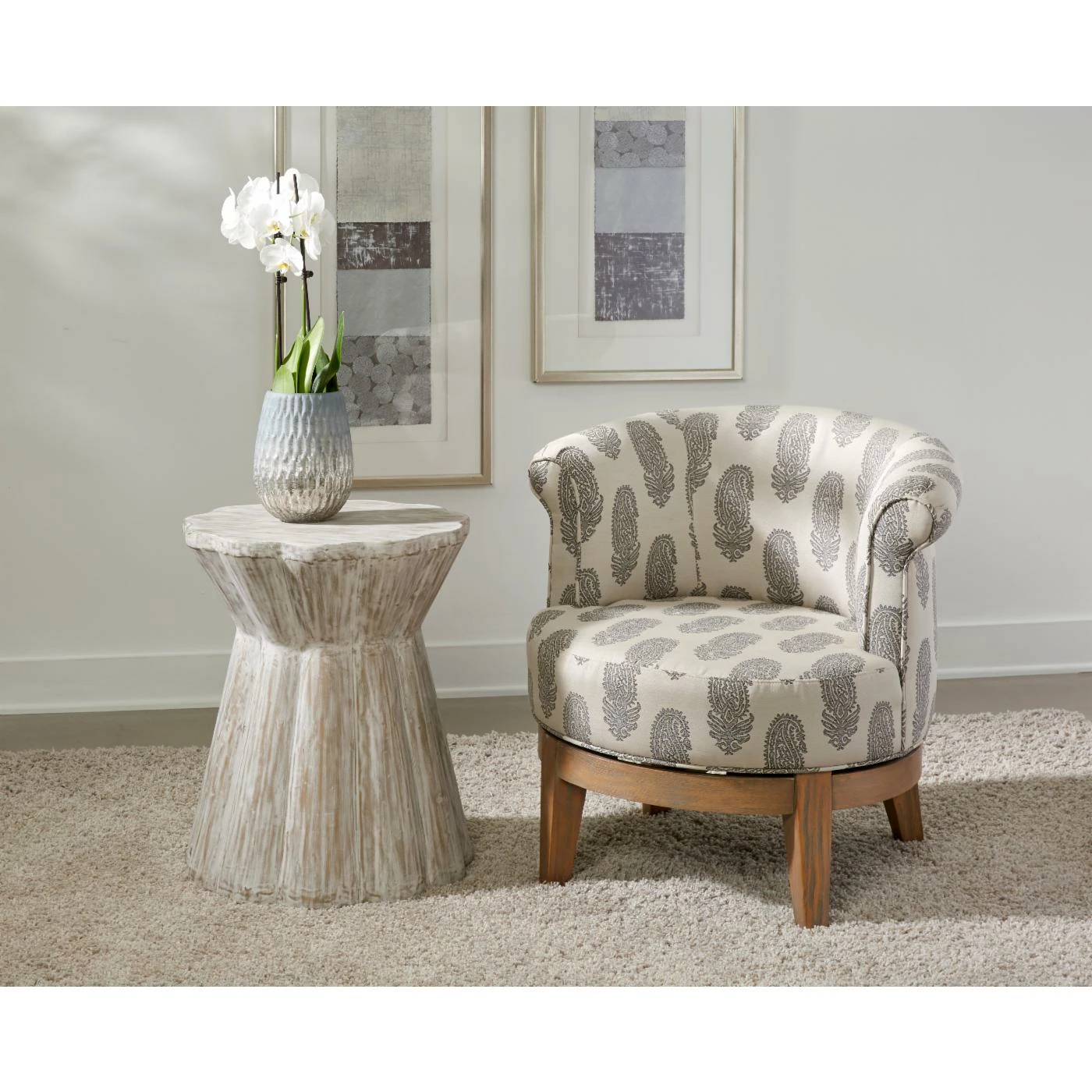 Discount 👏 Coast To Coast Imports, LLC Round End Tables & Side Tables Coast To Coast Imports Jake Accent Table ⌛ - Image 2