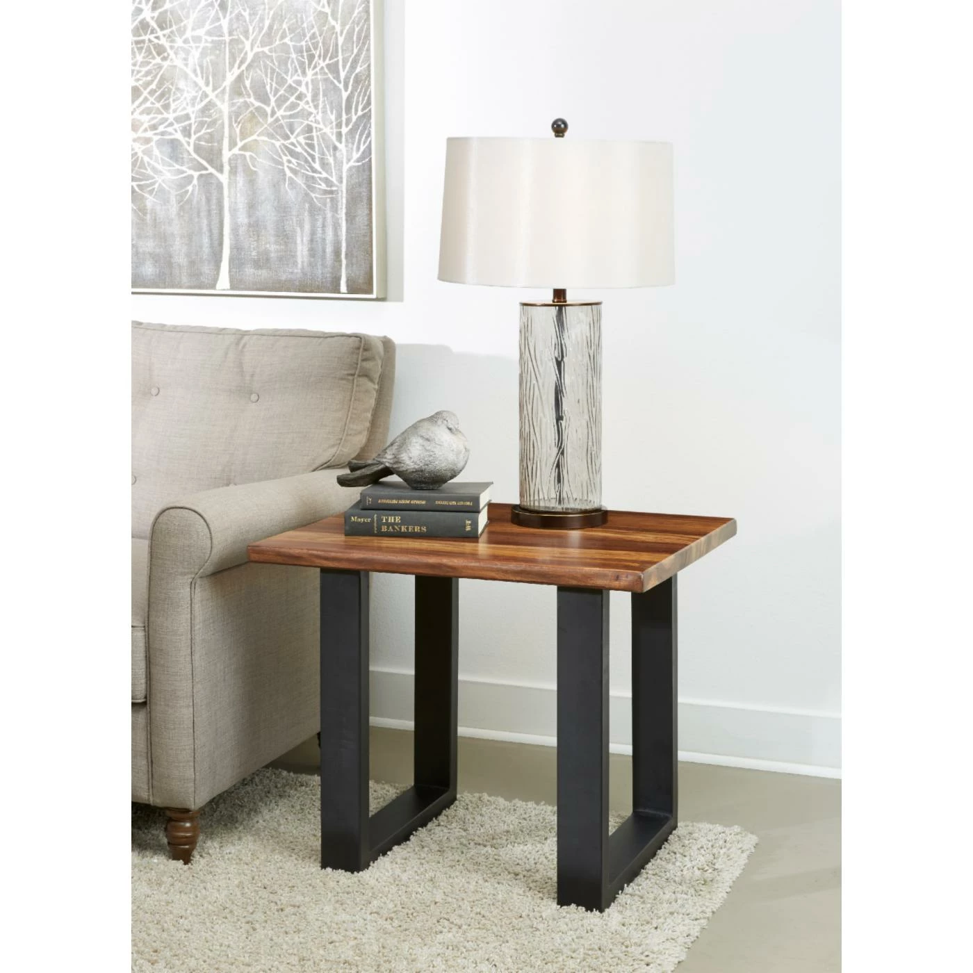 Flash Sale 🎁 Coast To Coast Imports, LLC Square End Tables & Side Tables Coast To Coast Imports Brownstone II End Table 🤩 - Image 2