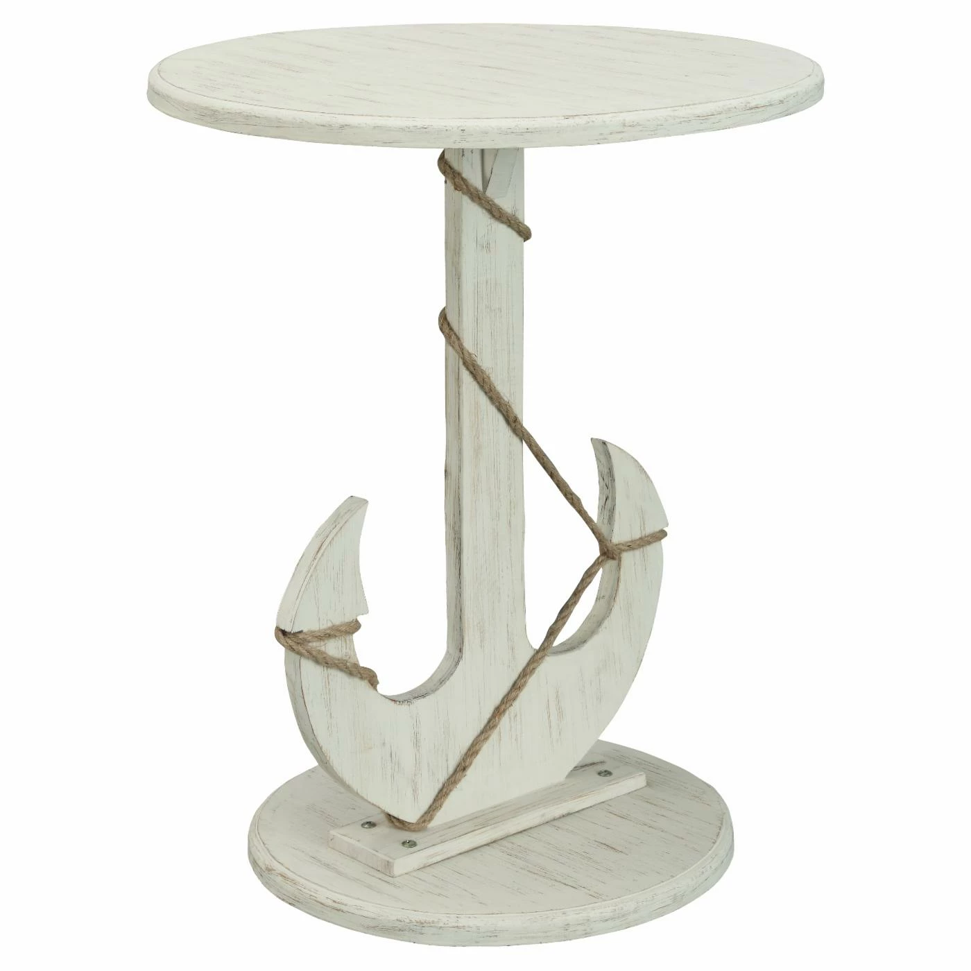 Budget 👍 Round End Tables & Side Tables Coast To Coast Sanibel Round End Table 😀 - Image 2
