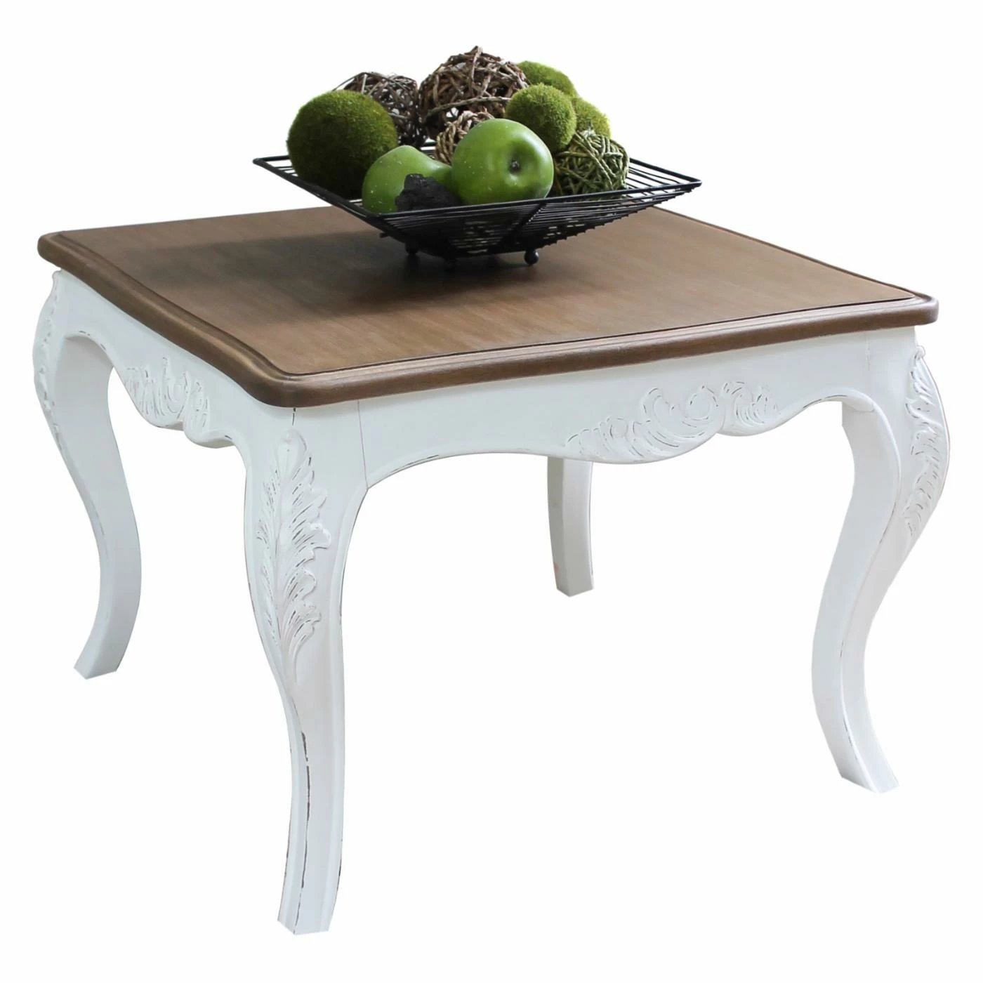 Discount ⌛ Square End Tables & Side Tables International Caravan Ashbury Wood End Table ✨ - Image 2