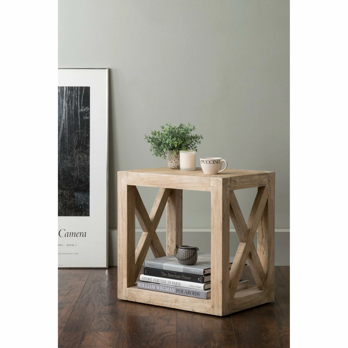 Flash Sale ๐งจ Rectangle End Tables & Side Tables East At Main Locust Rectangular Rubberwood Accent Table ๐ - Image 2