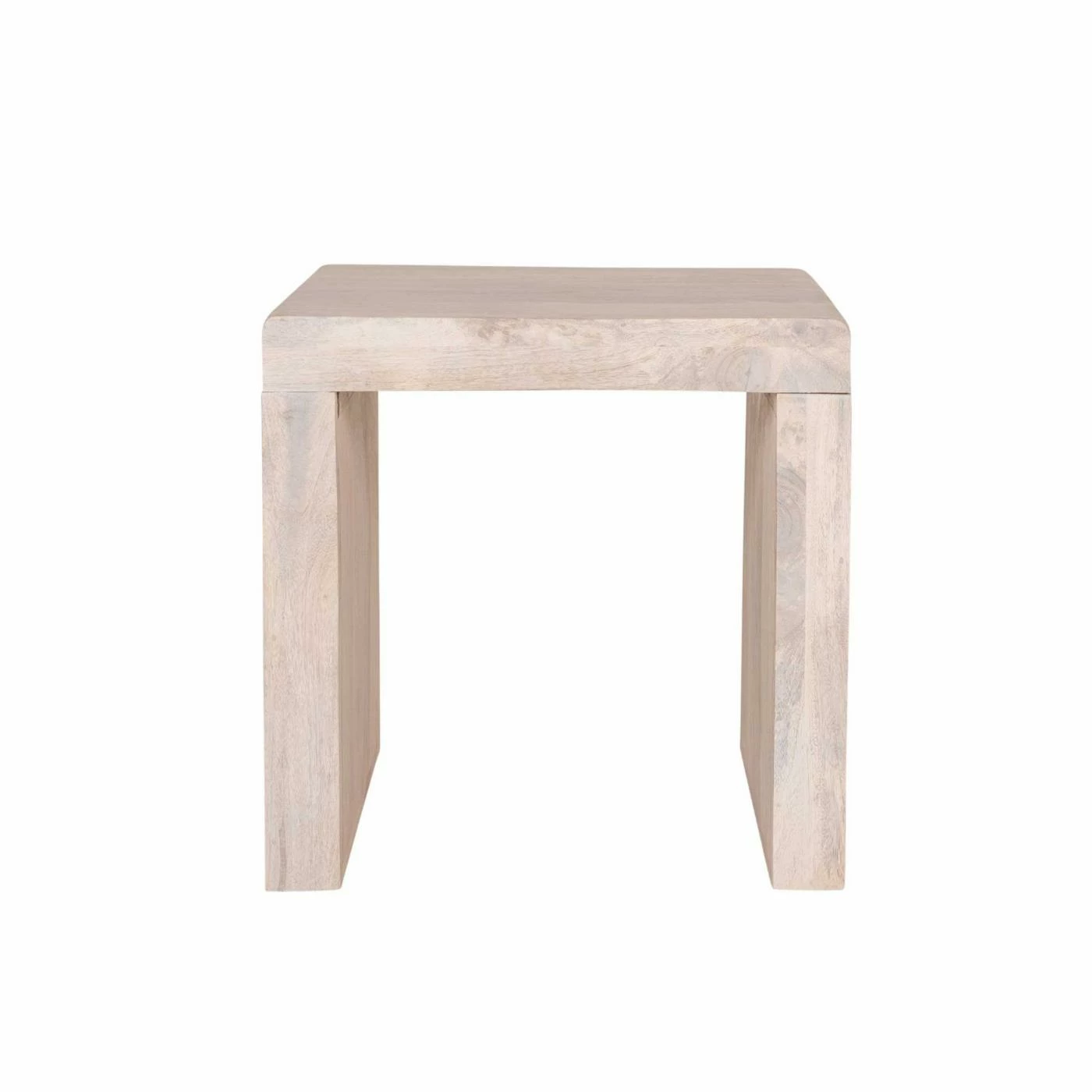 Best Sale 🥰 Rectangle End Tables & Side Tables East At Main Karson Side Table - Light Natural 😍 - Image 2