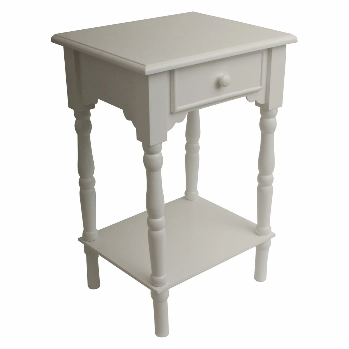 Promo π Rectangle End Tables & Side Tables Decor Therapy 1 Drawer Accent Table π - Image 2